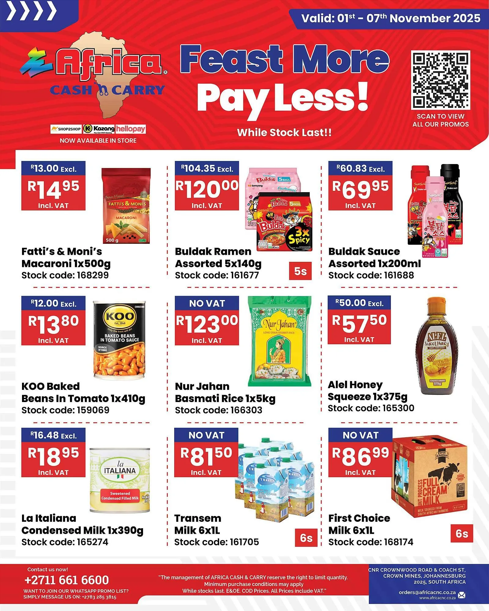 Africa Cash and Carry catalogue - 1