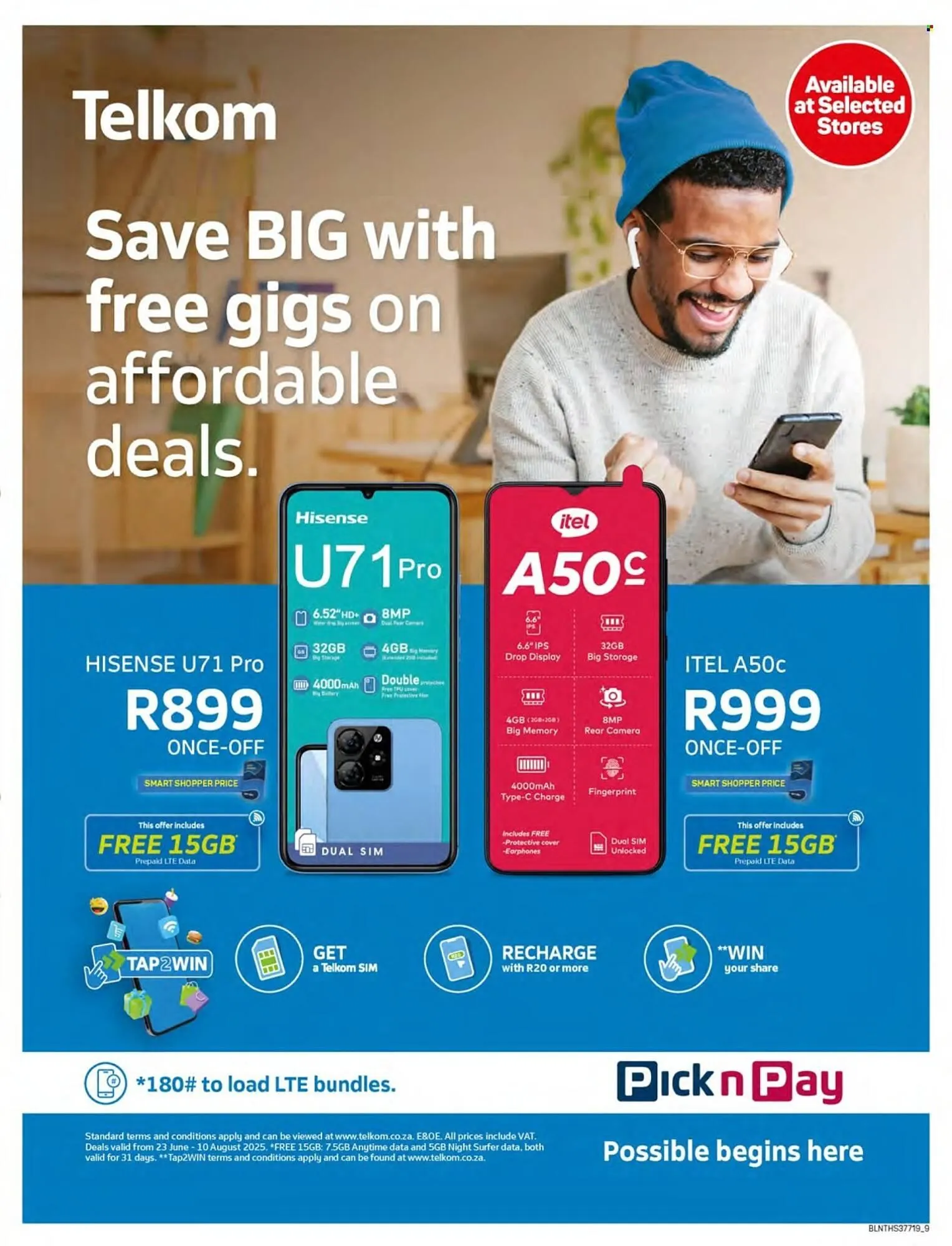 Pick n Pay catalogue from 23 June to 3 August 2025 - Catalogue Page 9