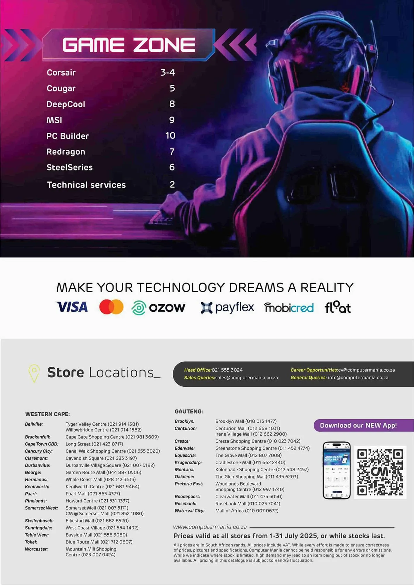 Computer Mania catalogue from 1 July to 31 July 2025 - Catalogue Page 2