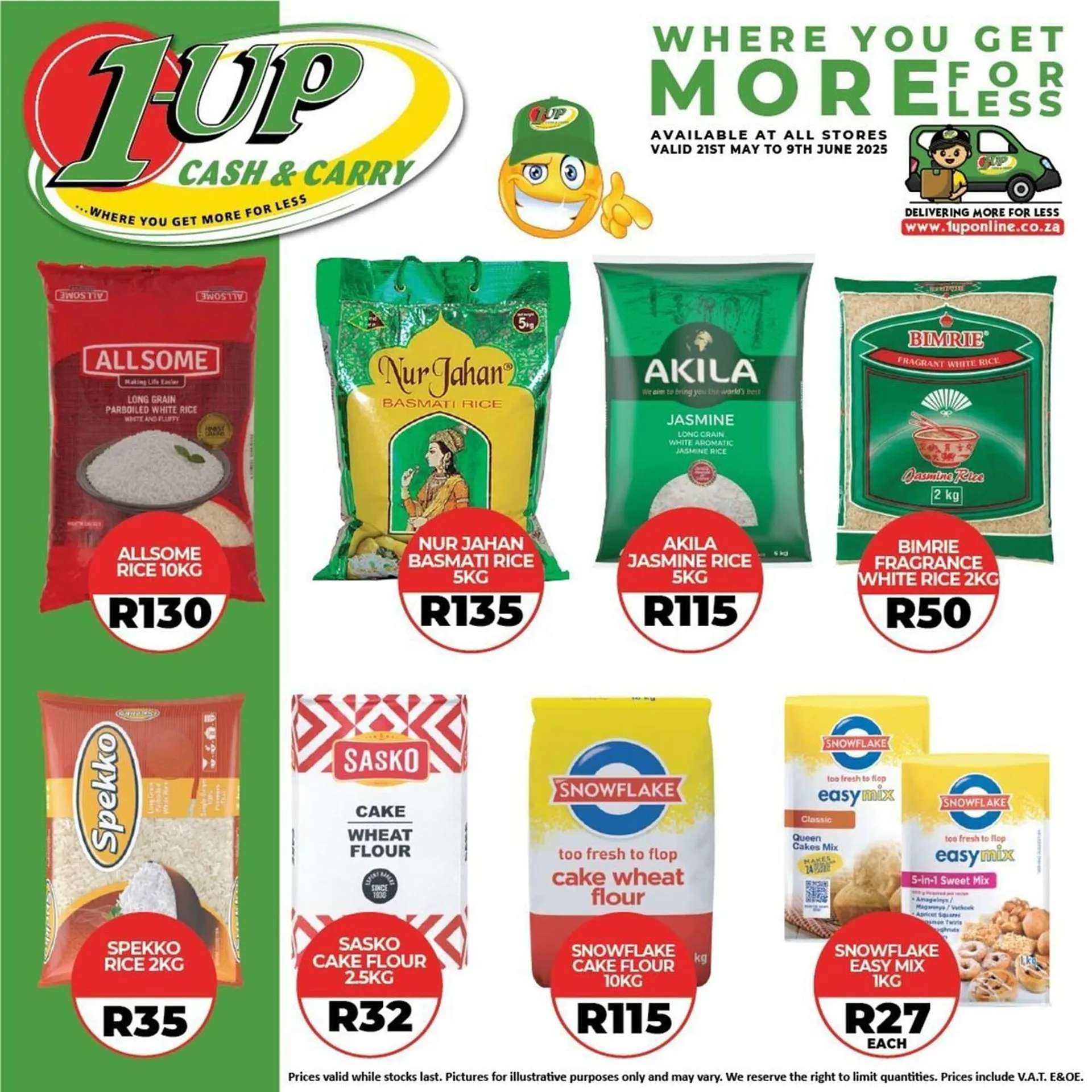 1UP catalogue from 21 May to 9 June 2025 - Catalogue Page 1