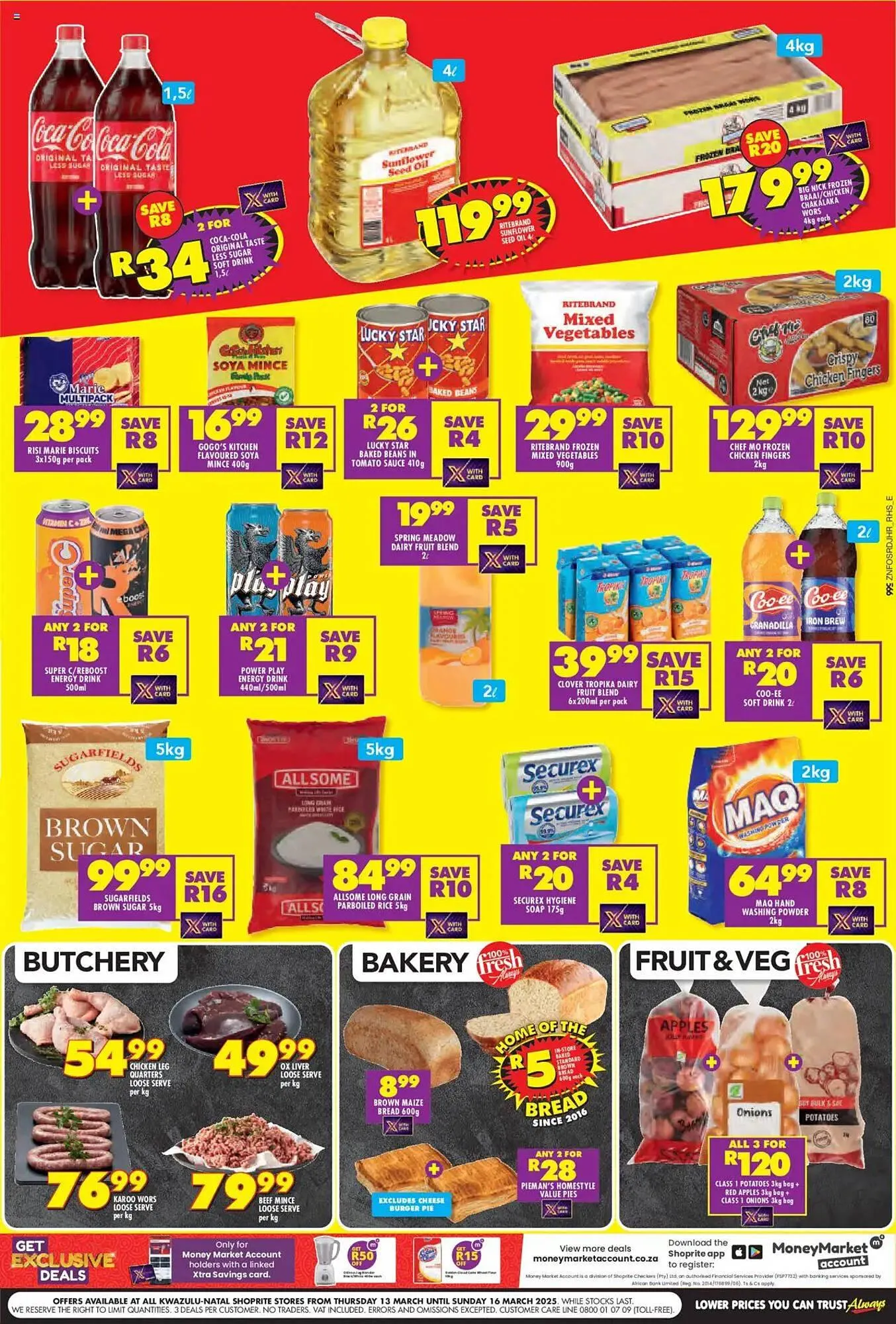 Shoprite catalogue from 13 March to 16 March 2025 - Catalogue Page 2