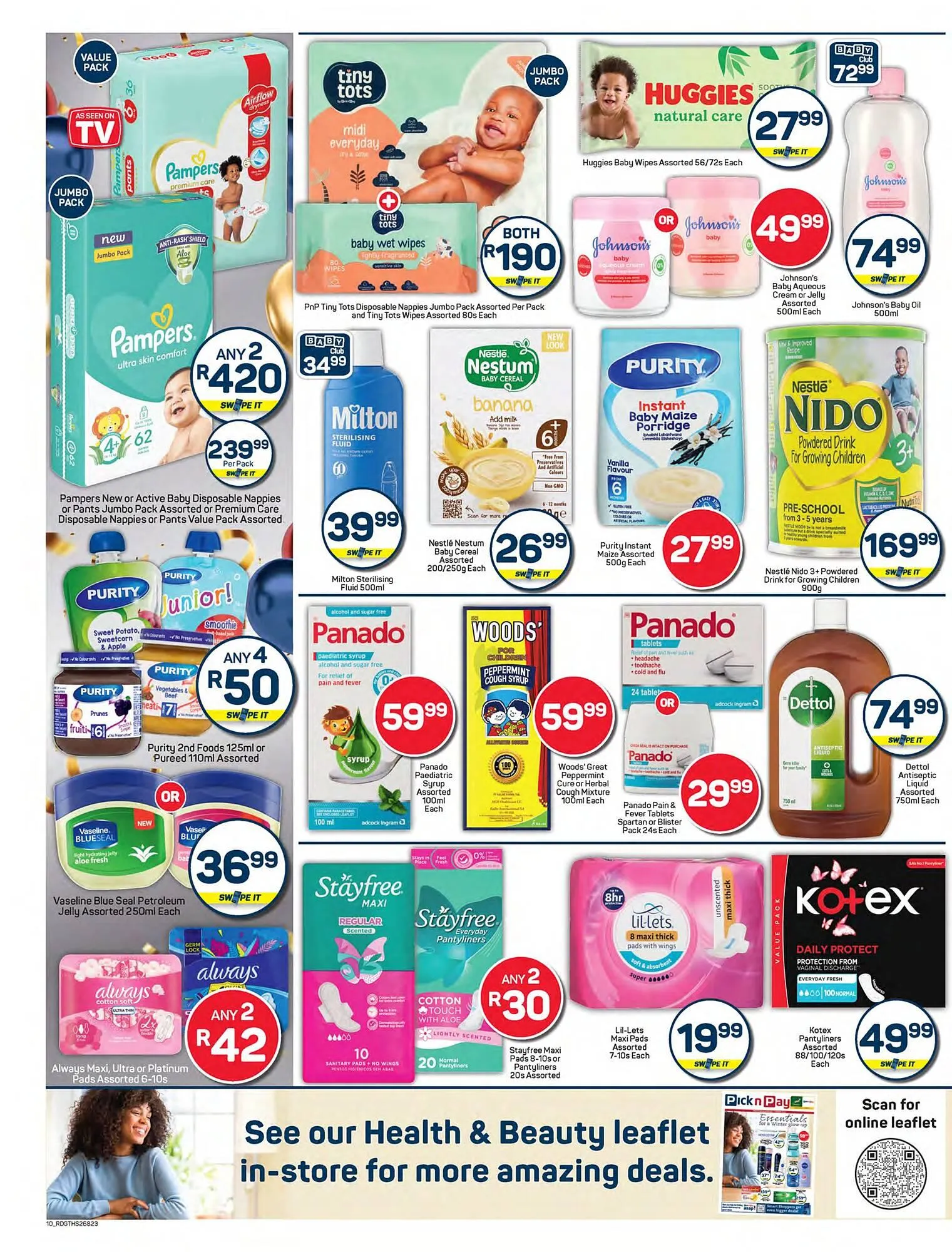 Pick n Pay catalogue from 24 July to 10 August 2025 - Catalogue Page 10