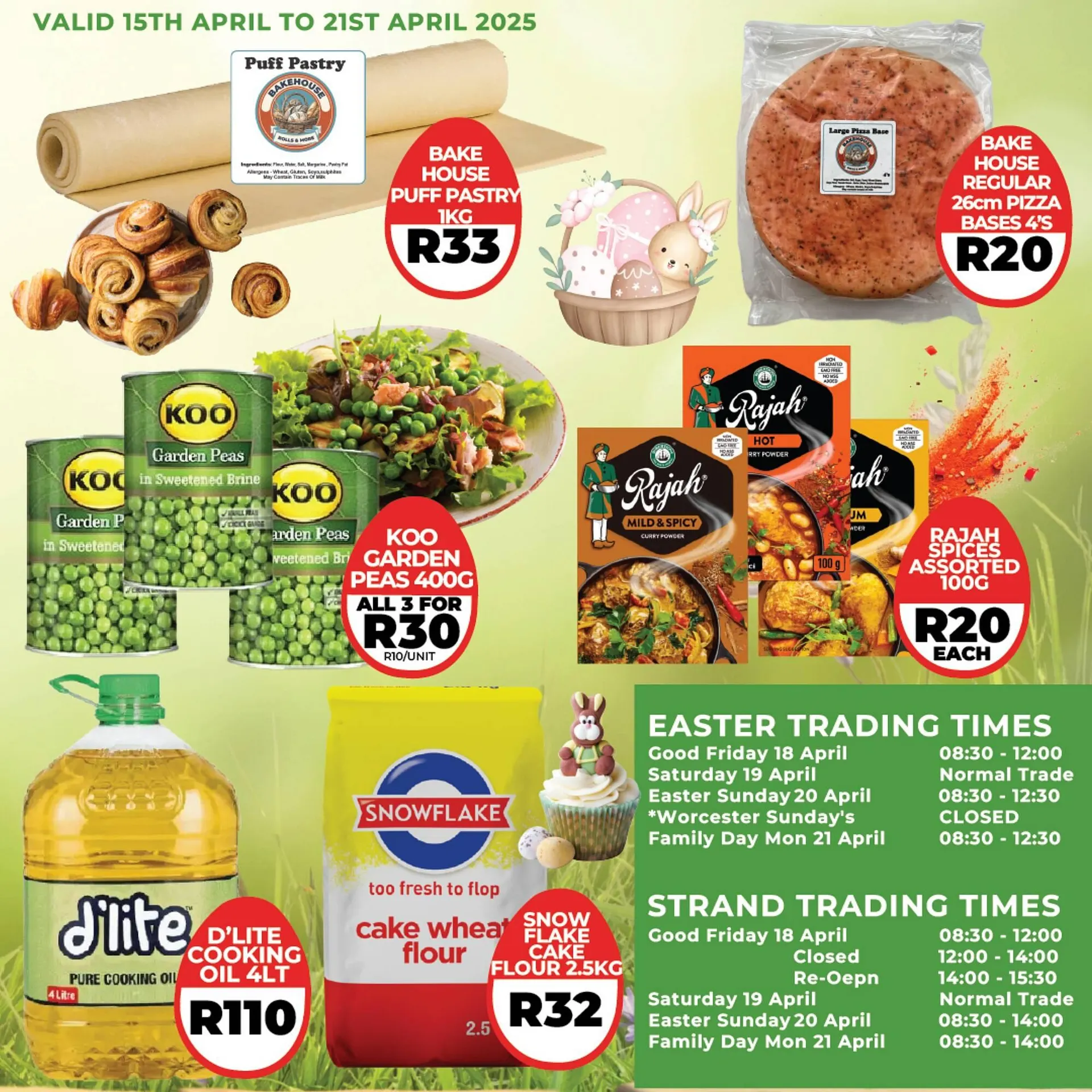 1UP catalogue from 15 April to 21 April 2025 - Catalogue Page 3