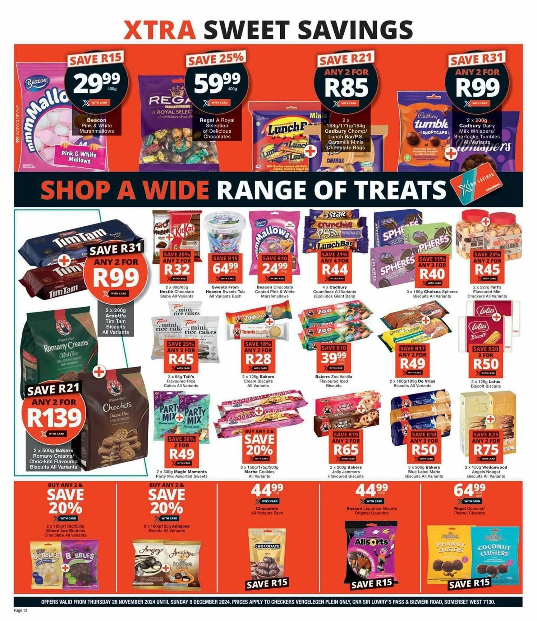 Checkers catalogue from 28 November to 8 December 2024 - Catalogue Page 12