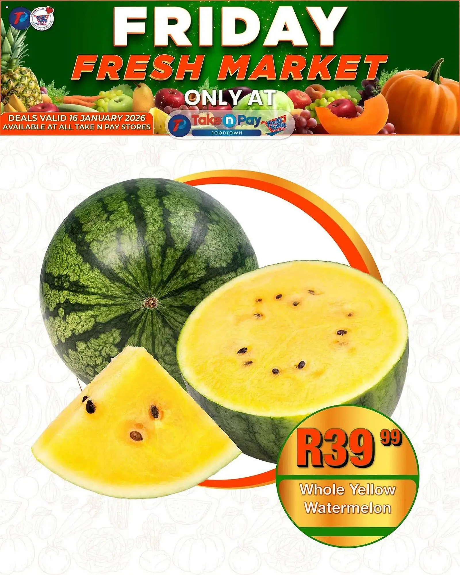 Take 'n Pay catalogue from 15 January to 16 January 2026 - Catalogue Page 6