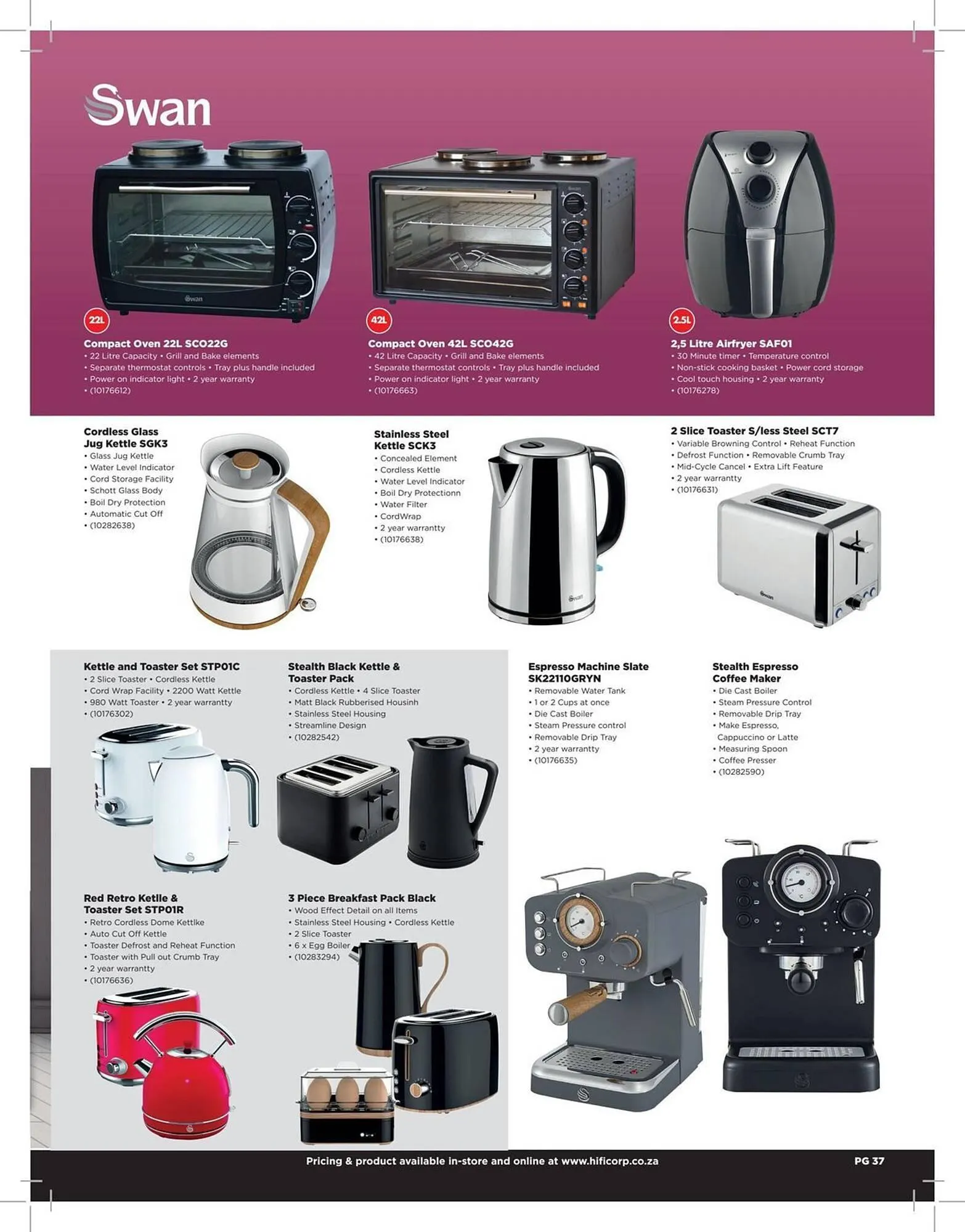 HiFi Corp catalogue from 24 September to 31 October 2025 - Catalogue Page 37