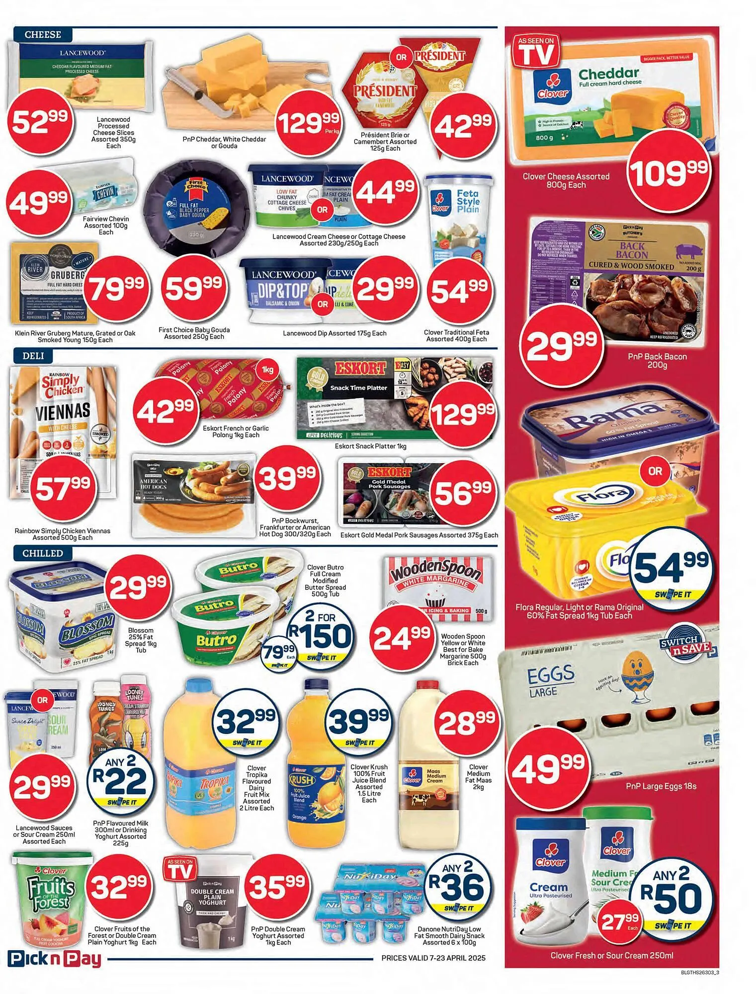 Pick n Pay catalogue from 7 April to 23 April 2025 - Catalogue Page 3
