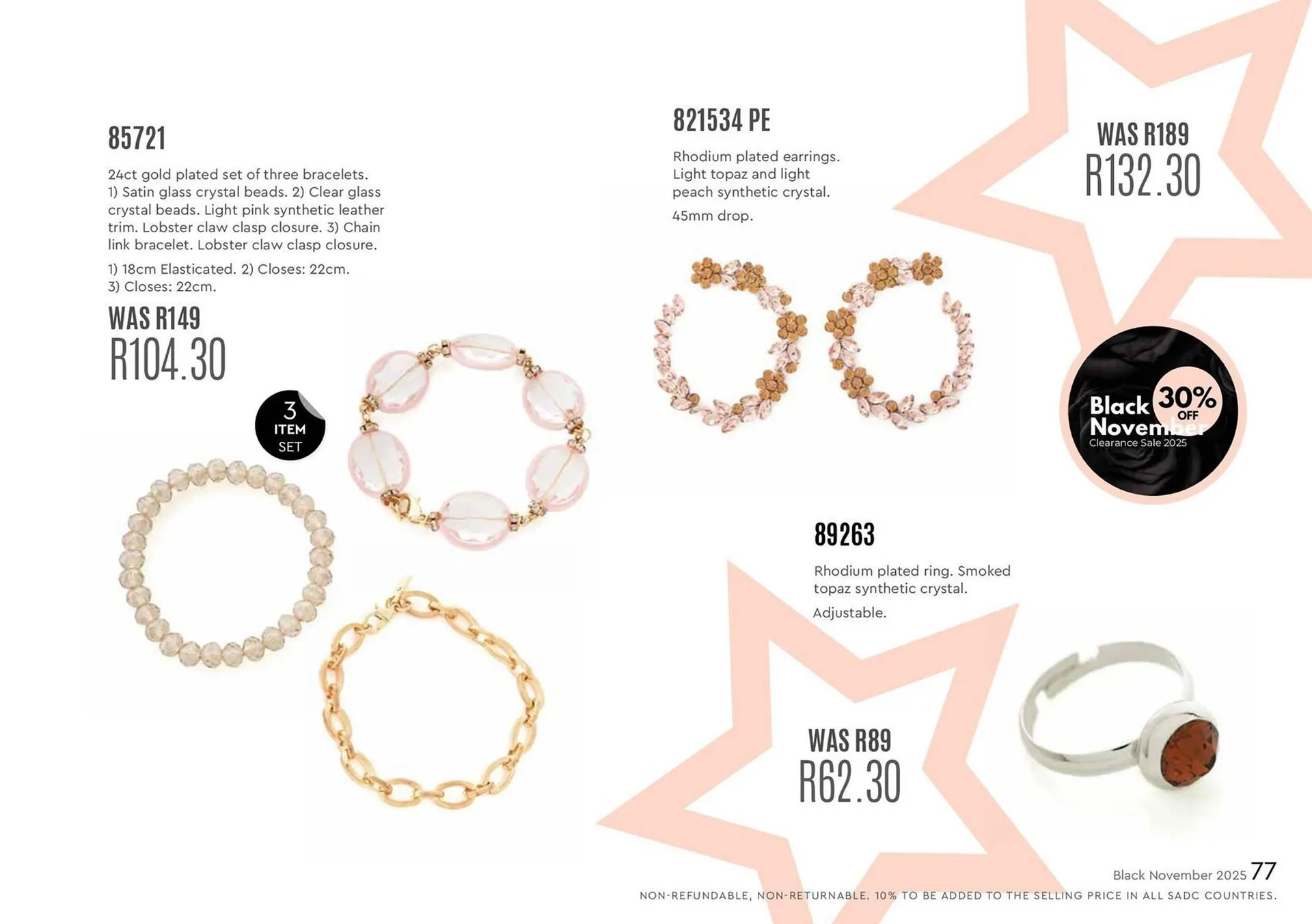 Honey Fashion Accessories catalogue from 4 November to 10 November 2025 - Catalogue Page 79