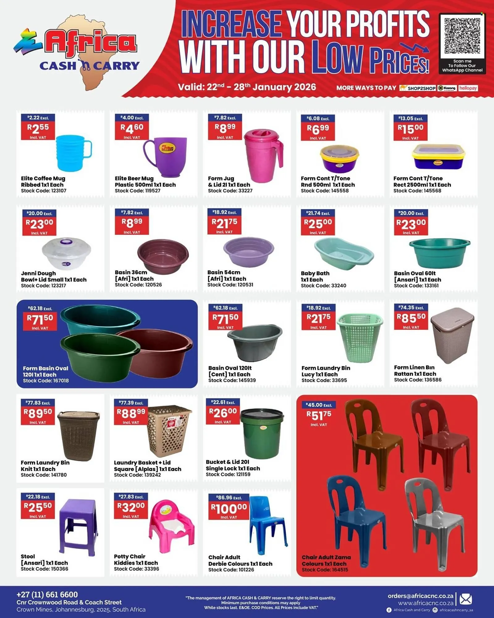 Africa Cash and Carry catalogue from 22 January to 28 January 2026 - Catalogue Page 31