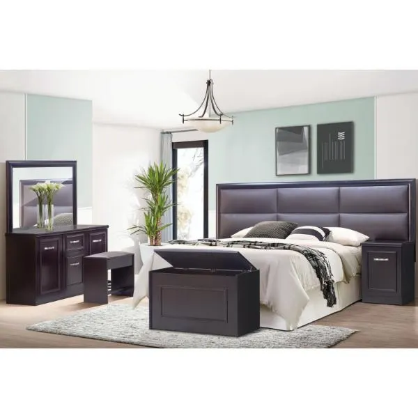 Classic 6Pce Bedroom Suite