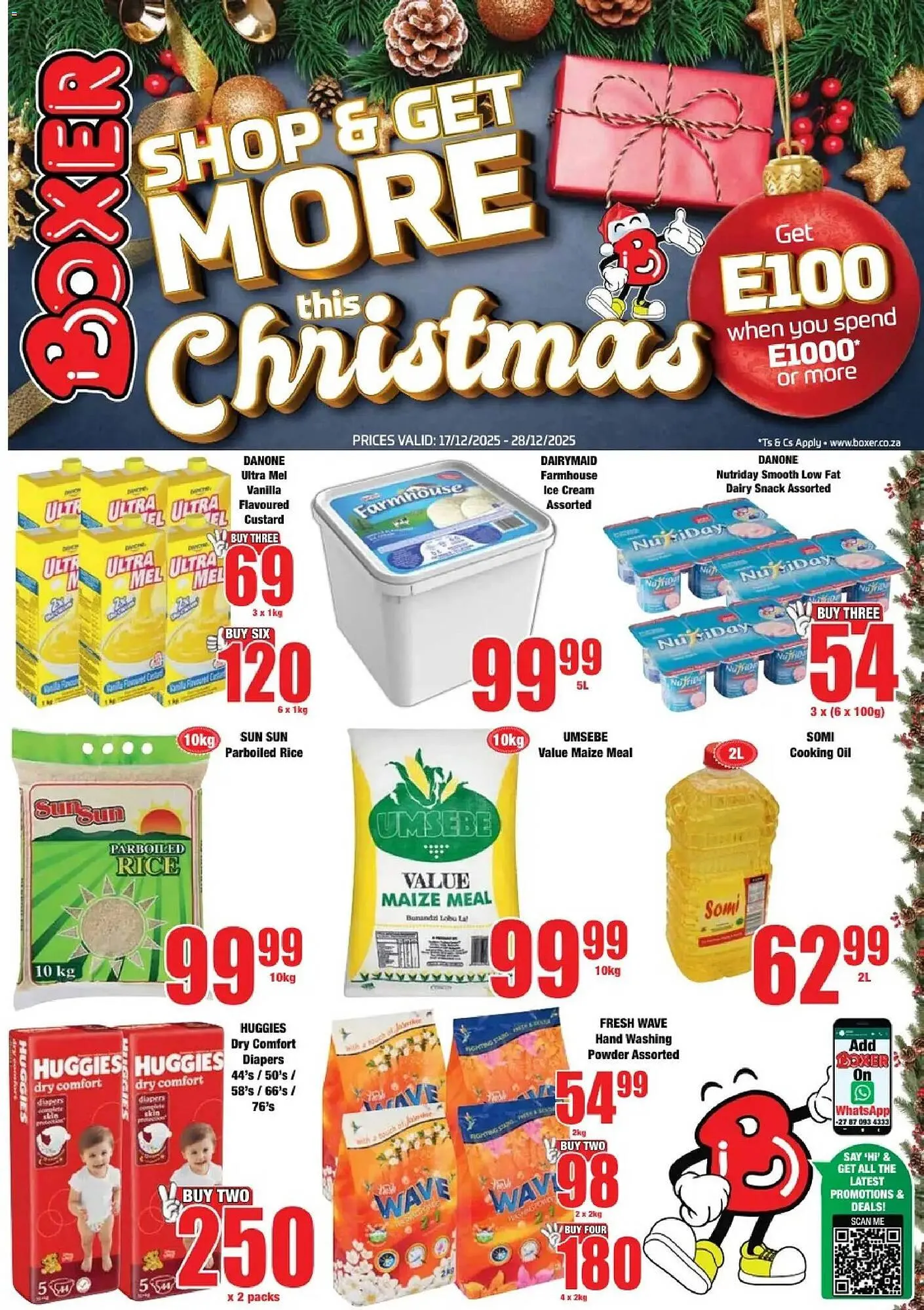 Boxer catalogue from 17 December to 28 December 2025 - Catalogue Page 1