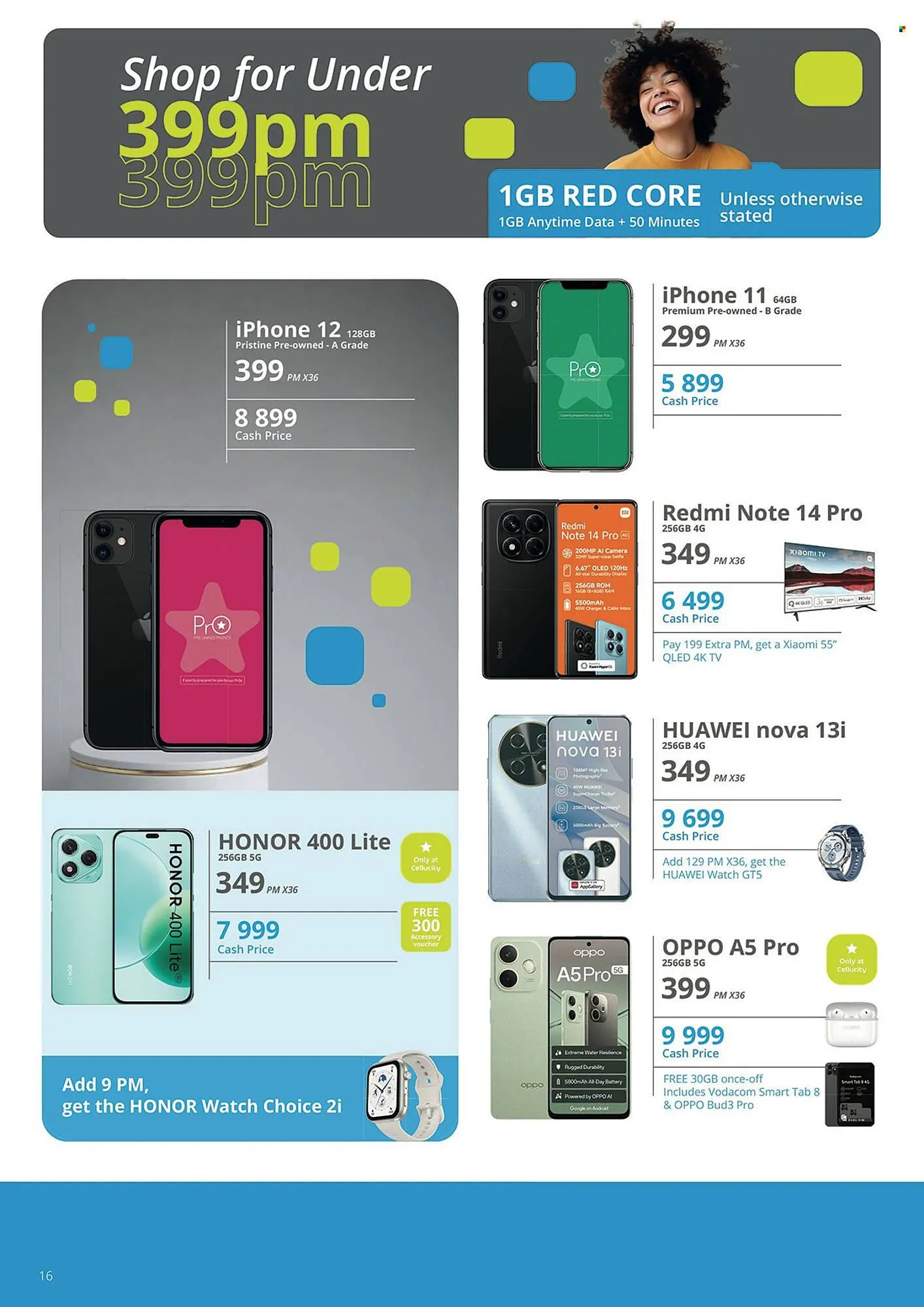 Cellucity catalogue from 7 July to 8 August 2025 - Catalogue Page 16