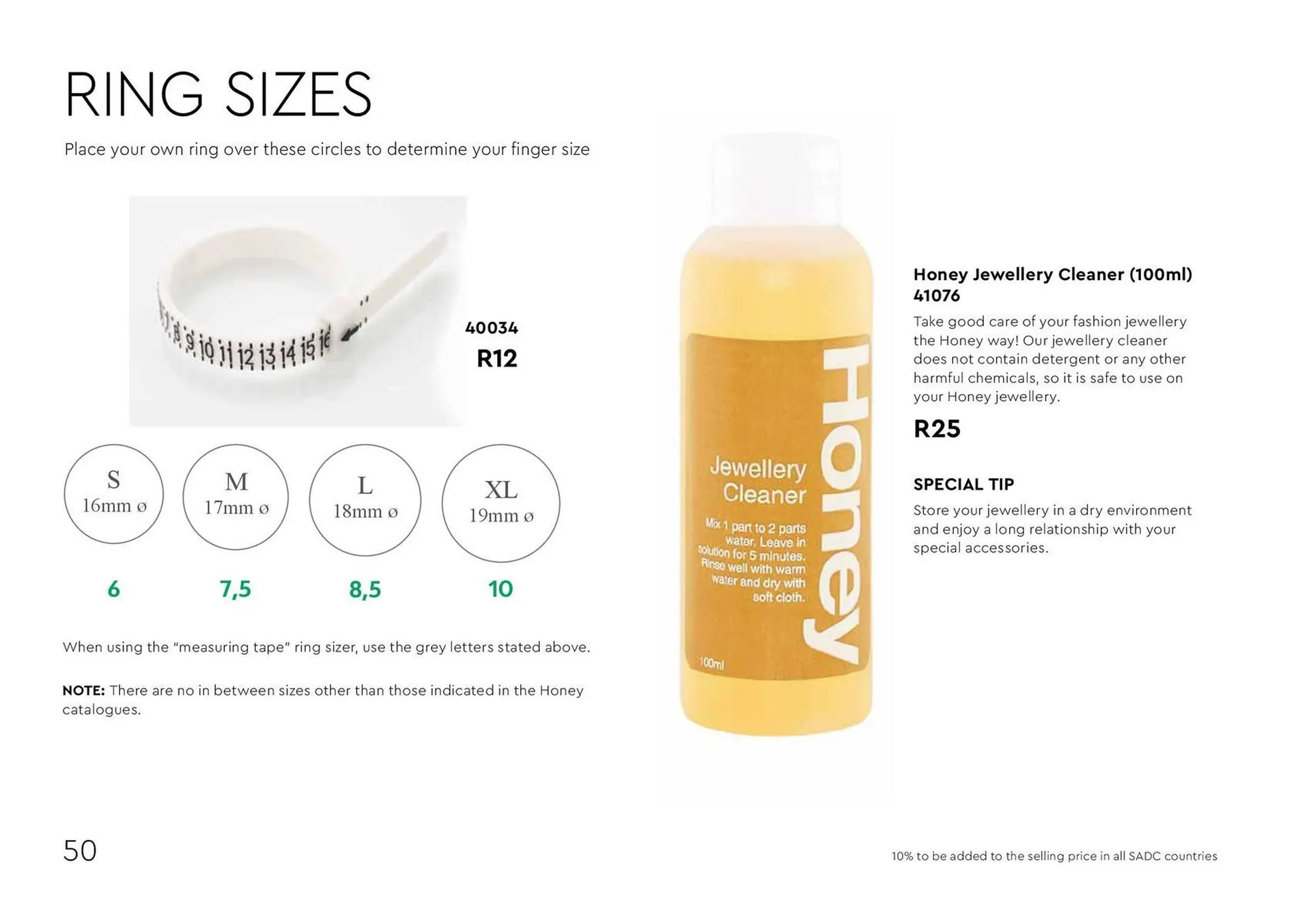 Honey Fashion Accessories catalogue from 9 October to 31 October 2025 - Catalogue Page 52