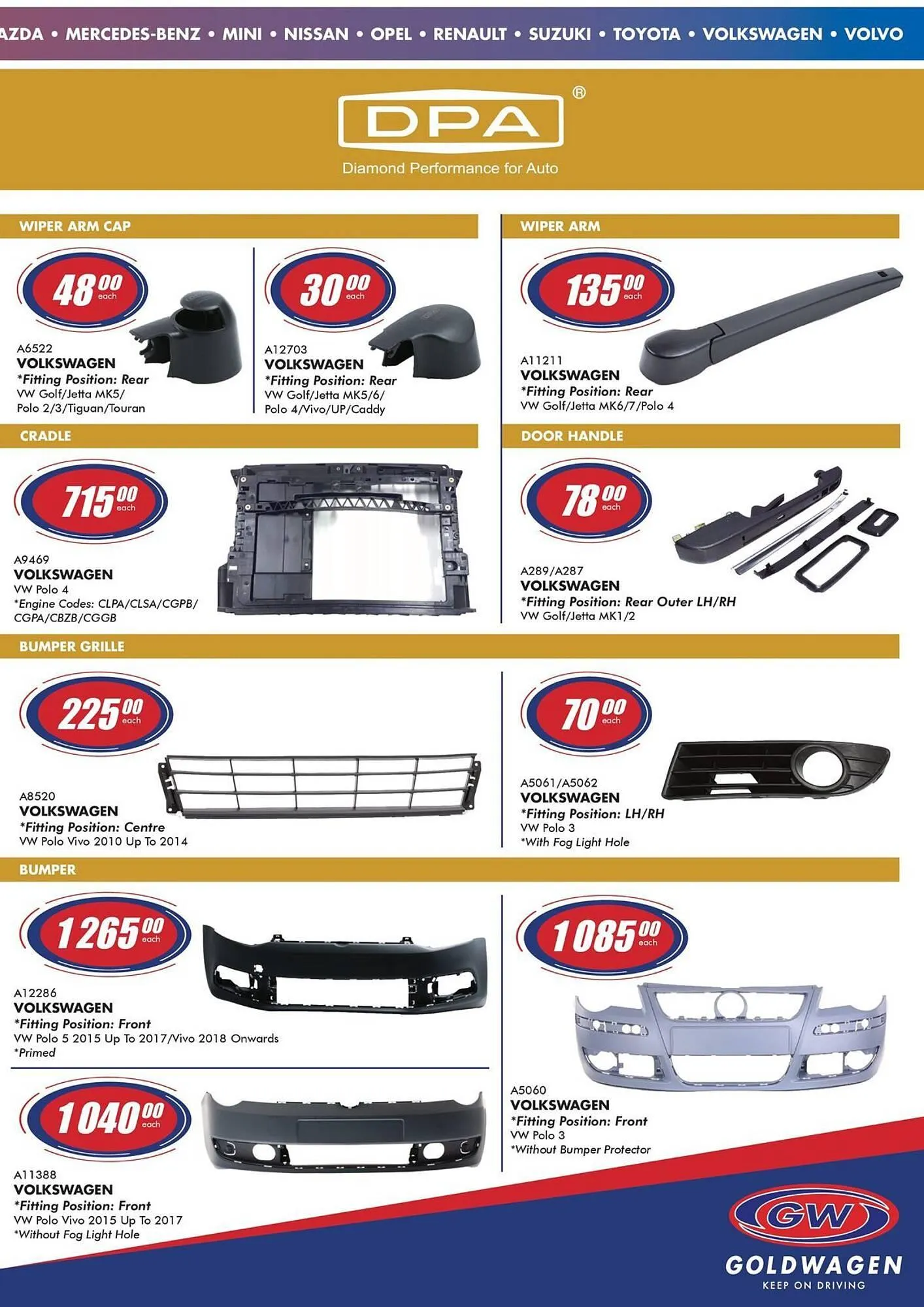 Goldwagen catalogue from 3 February to 31 March 2025 - Catalogue Page 17