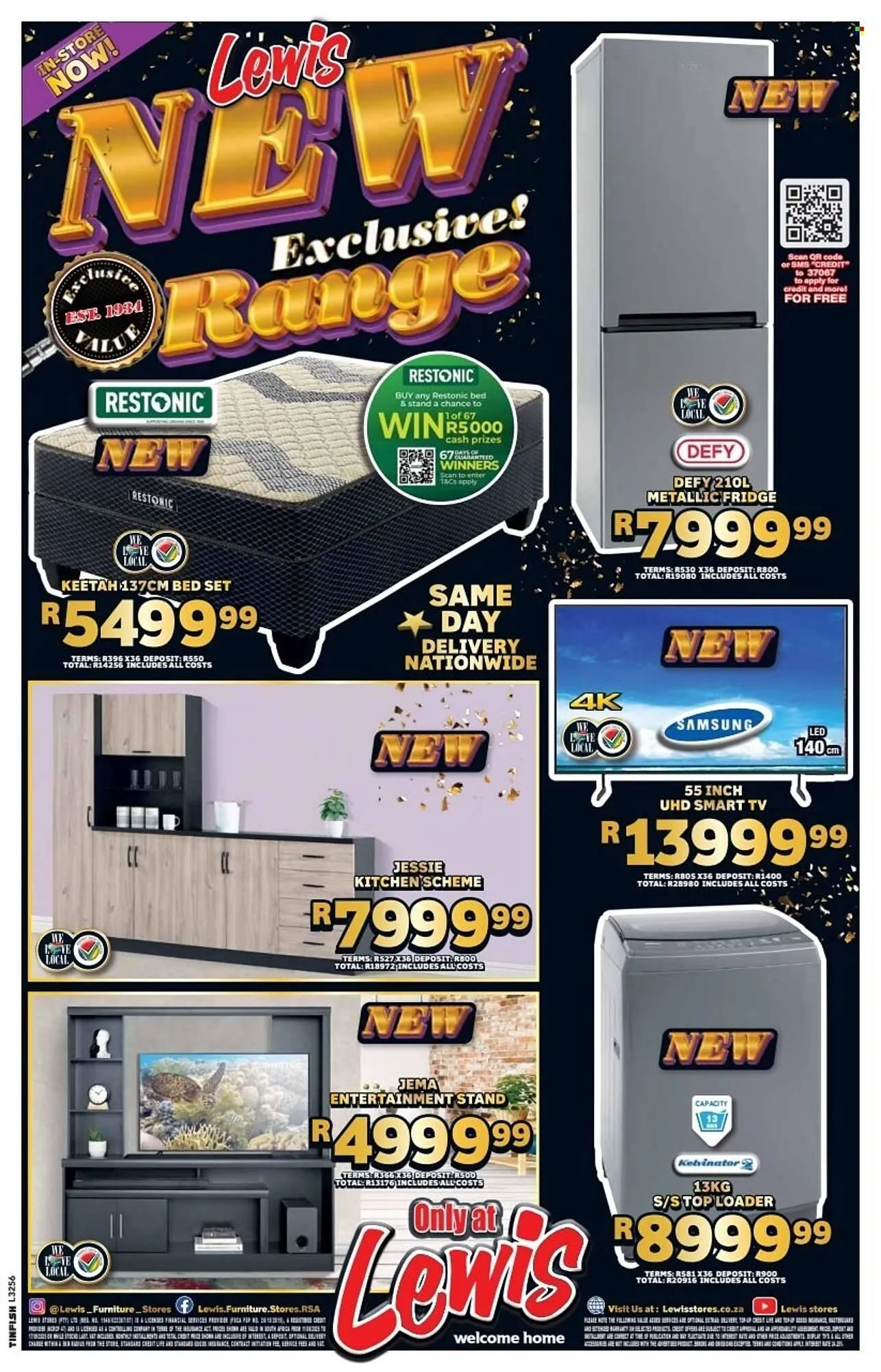 Lewis catalogue from 11 August to 17 September 2025 - Catalogue Page 16