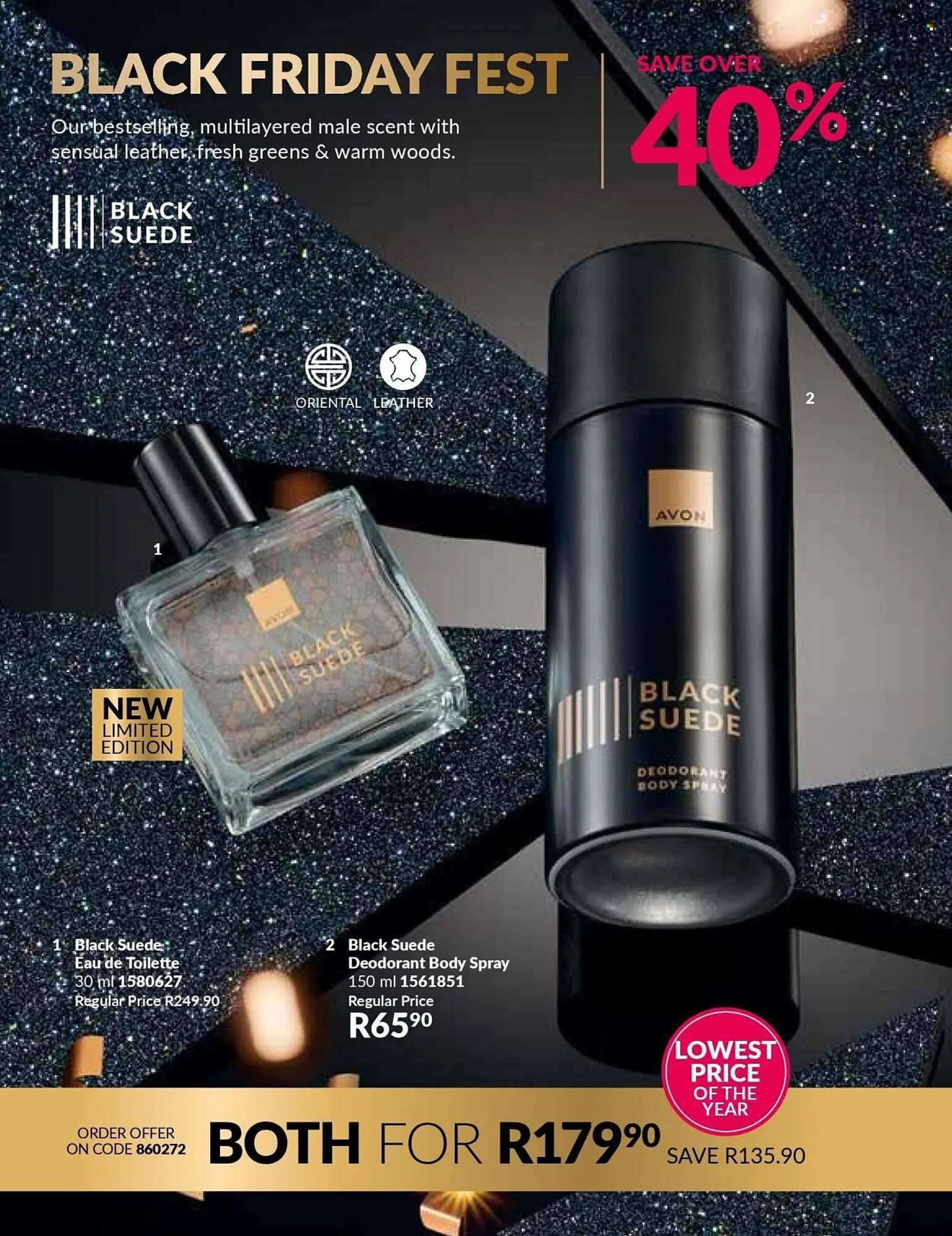 AVON catalogue from 1 November to 30 November 2025 - Catalogue Page 208