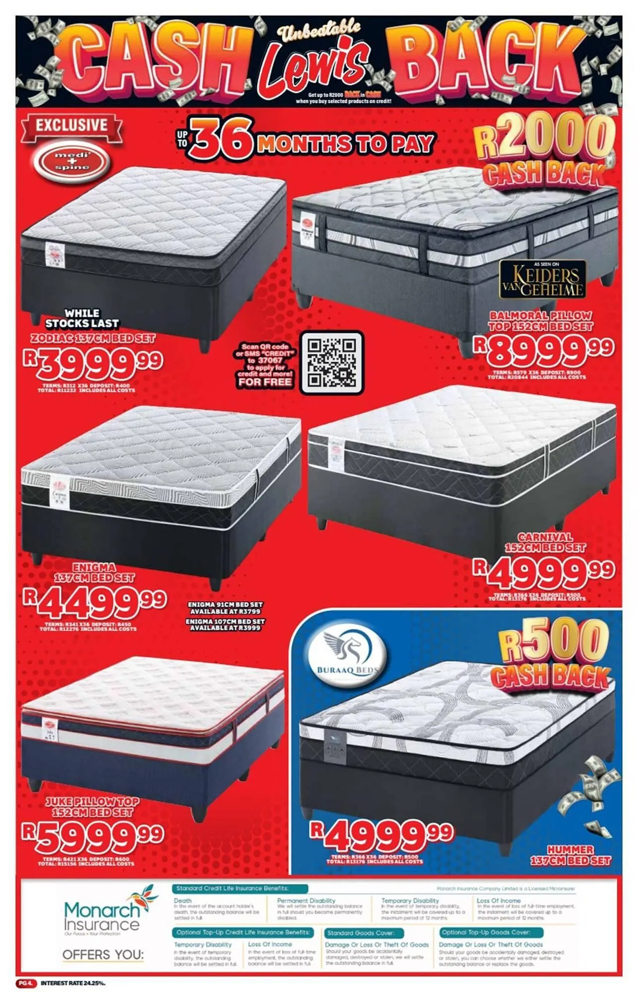 Lewis catalogue from 7 July to 10 August 2025 - Catalogue Page 4