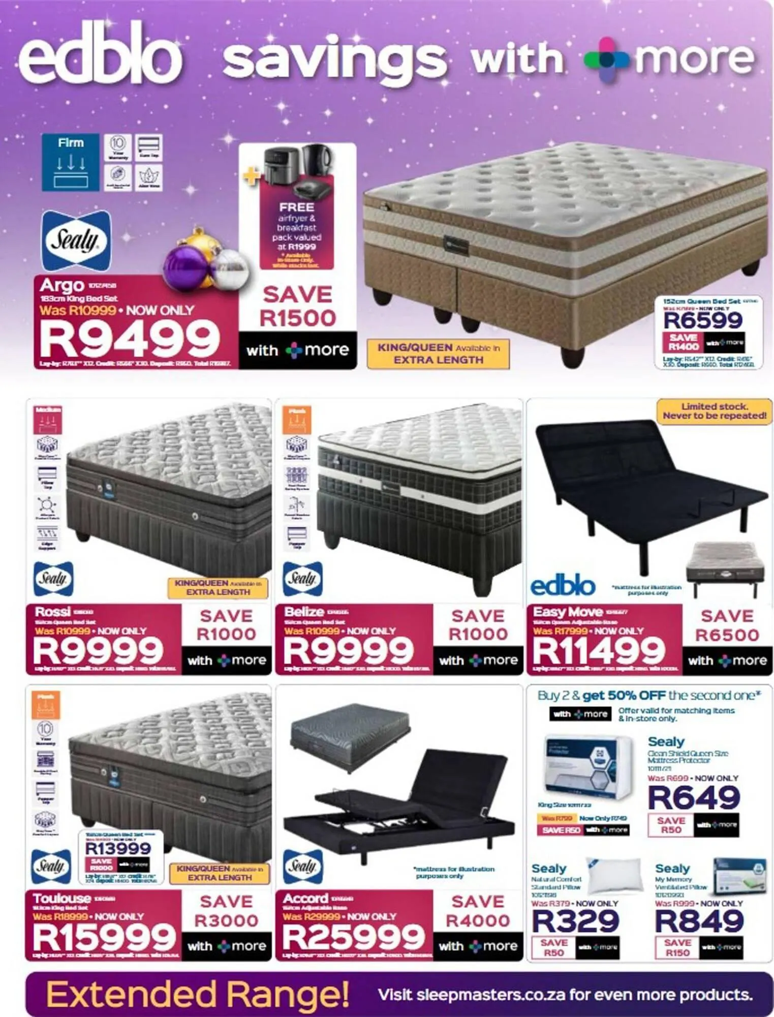 Sleepmasters catalogue from 26 December to 28 December 2025 - Catalogue Page 3