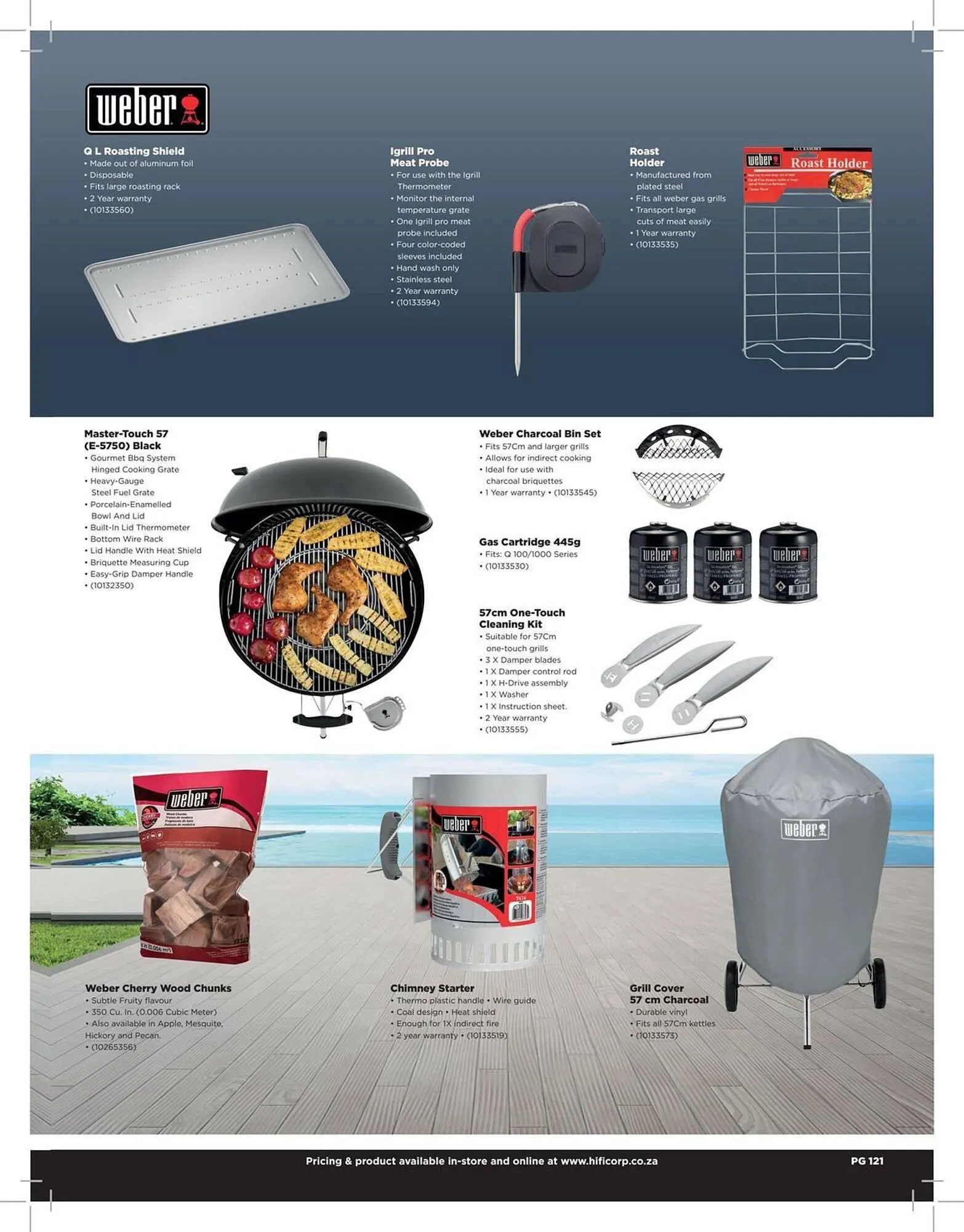 HiFi Corp catalogue from 24 September to 31 October 2025 - Catalogue Page 121