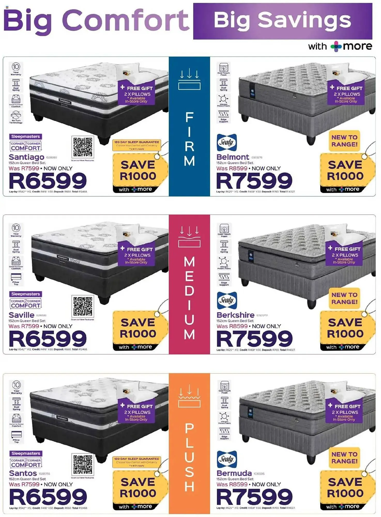 Sleepmasters catalogue from 18 September to 15 October 2025 - Catalogue Page 2