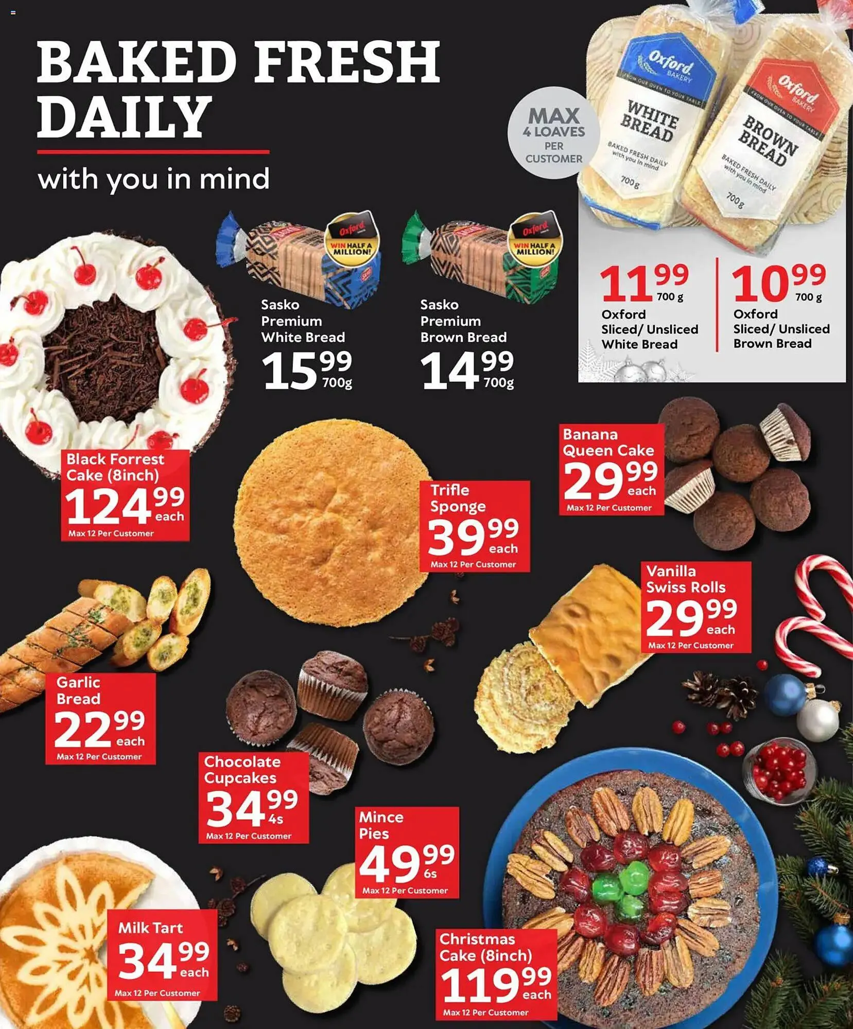 Oxford Freshmarket catalogue from 23 December to 5 January 2026 - Catalogue Page 23