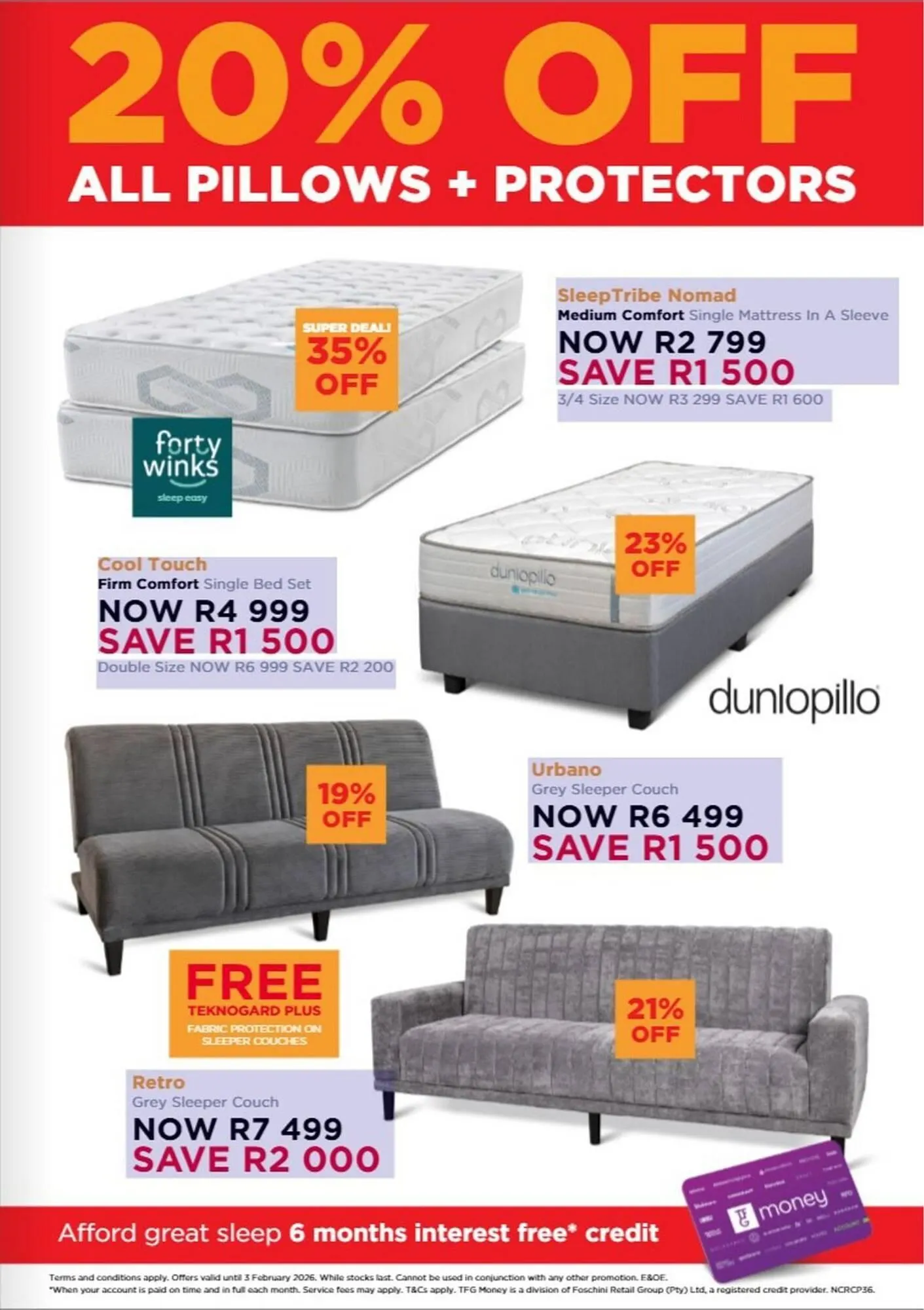 Dial a Bed catalogue from 23 December to 3 January 2026 - Catalogue Page 3