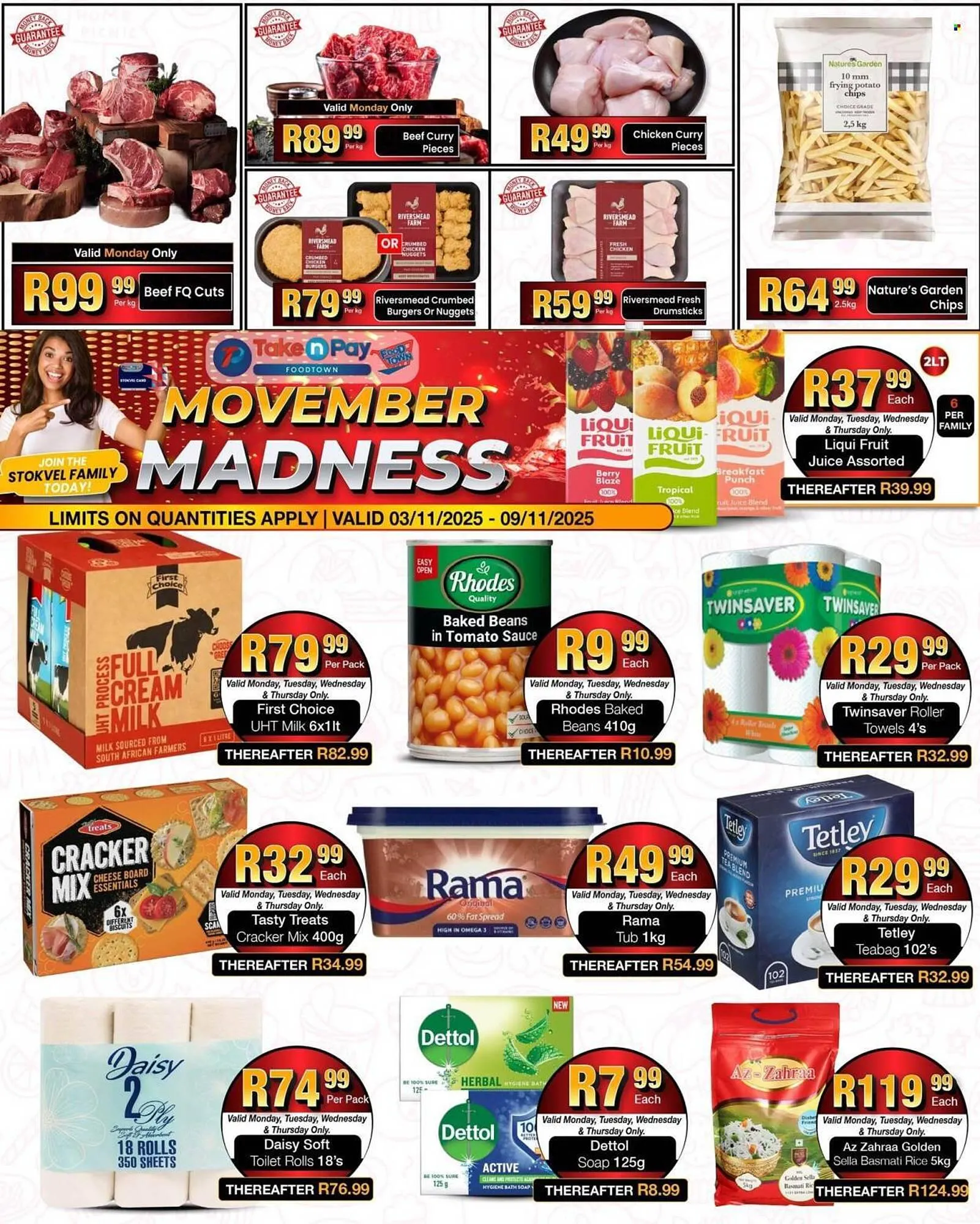 Take 'n Pay catalogue from 3 November to 9 November 2025 - Catalogue Page 1