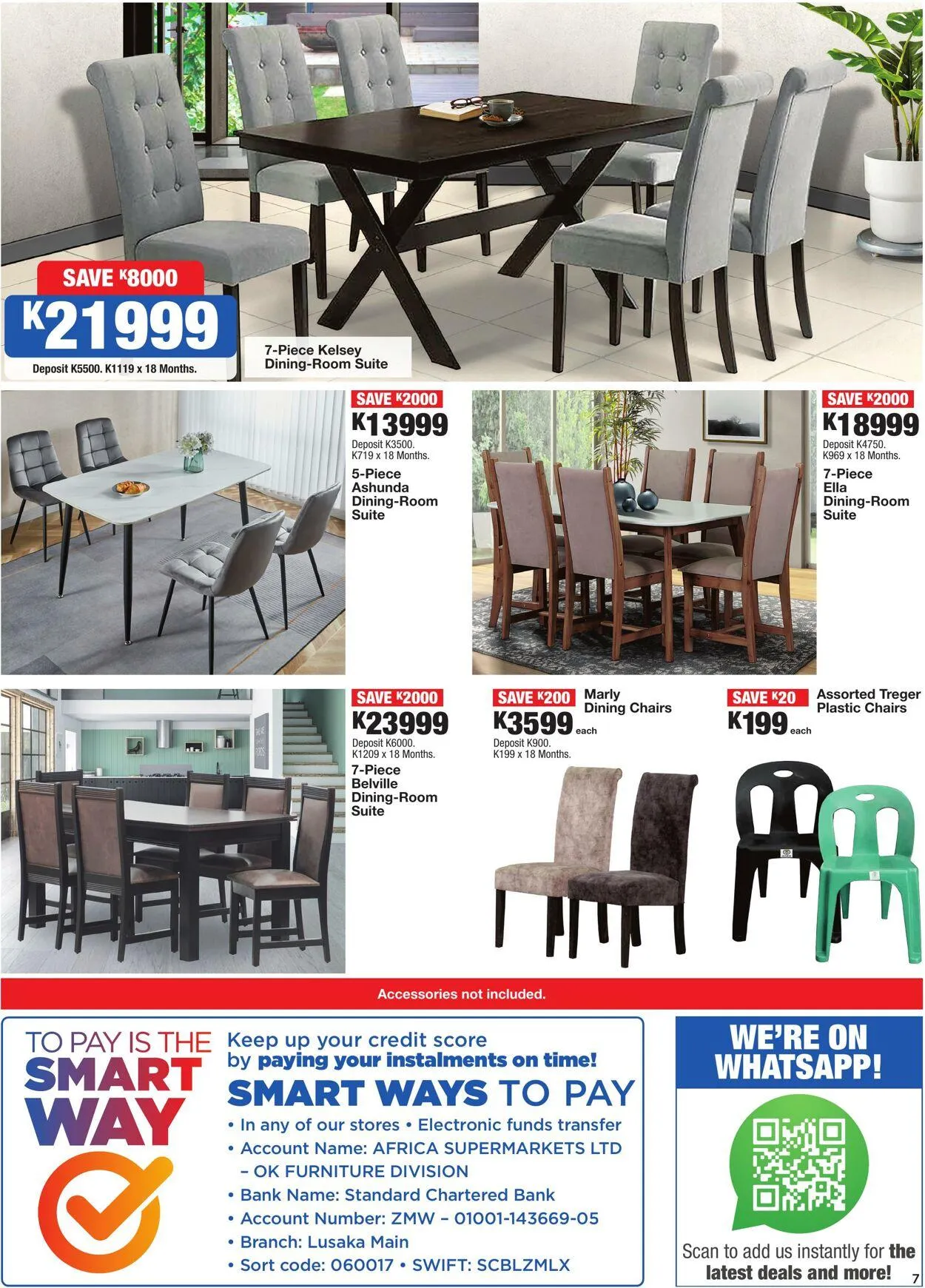OK Furniture Current catalogue from 24 August to 7 September 2025 - Catalogue Page 7