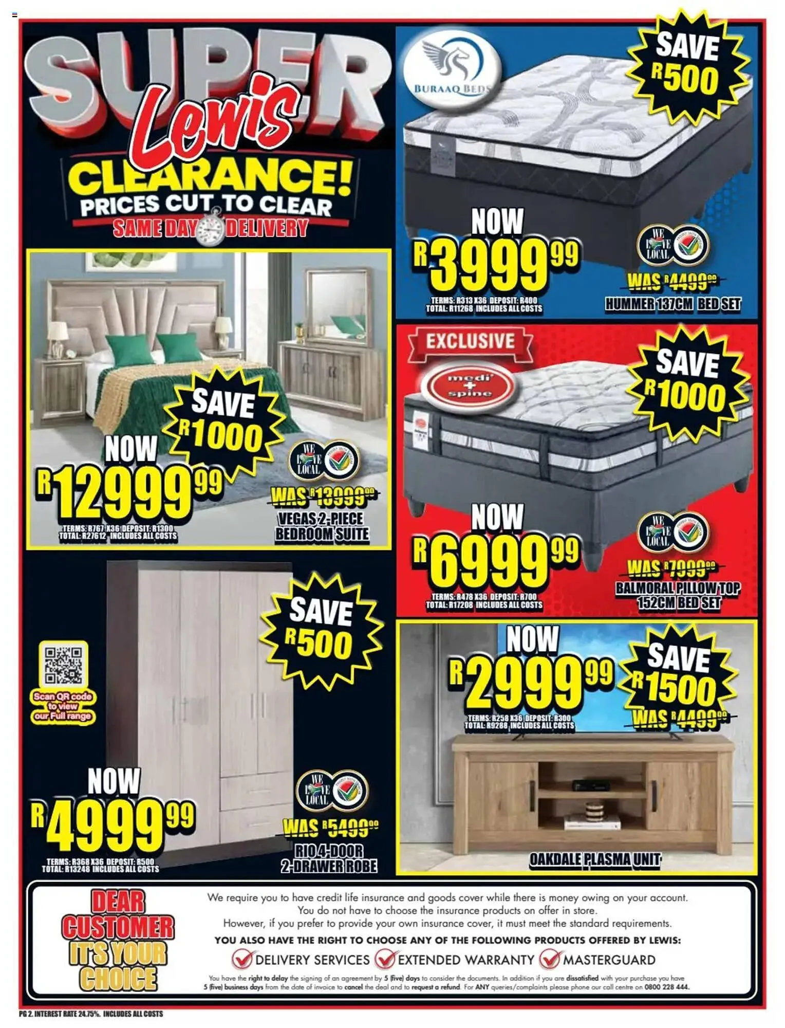 Lewis catalogue from 24 February to 13 April 2025 - Catalogue Page 2