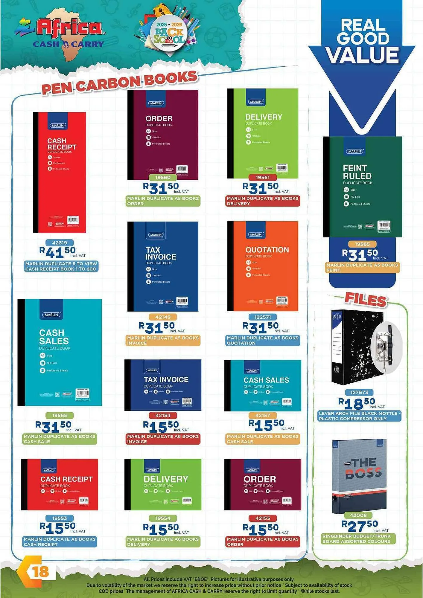 Africa Cash and Carry catalogue from 5 November to 31 January 2026 - Catalogue Page 16