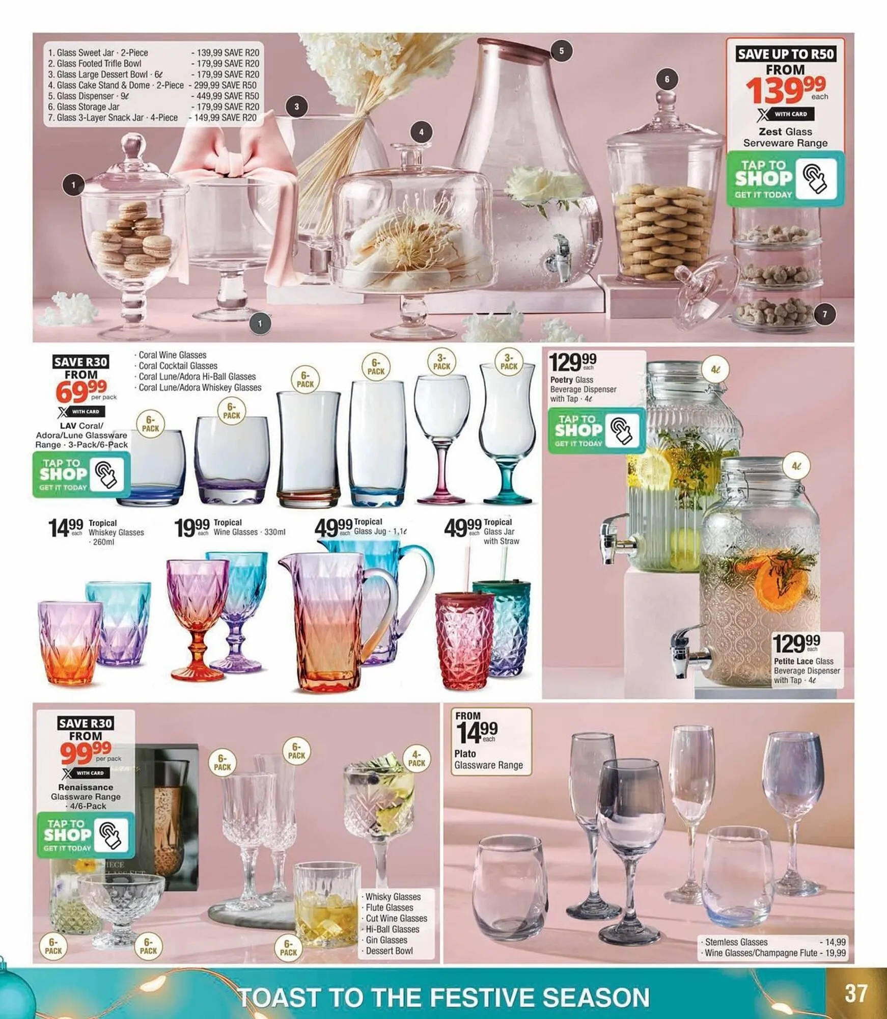 Checkers catalogue from 30 November to 28 December 2025 - Catalogue Page 37