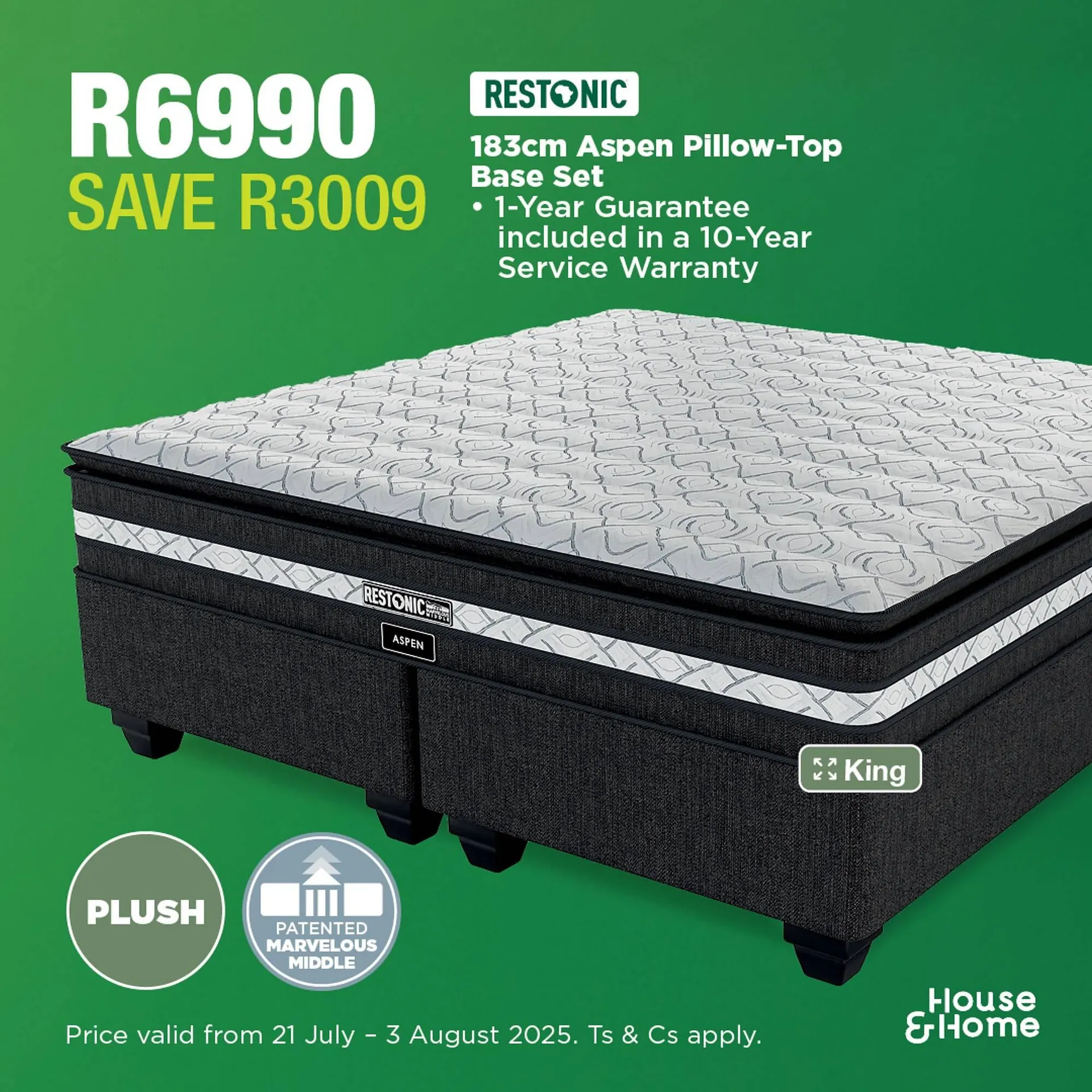 House & Home catalogue from 21 July to 3 August 2025 - Catalogue Page 2