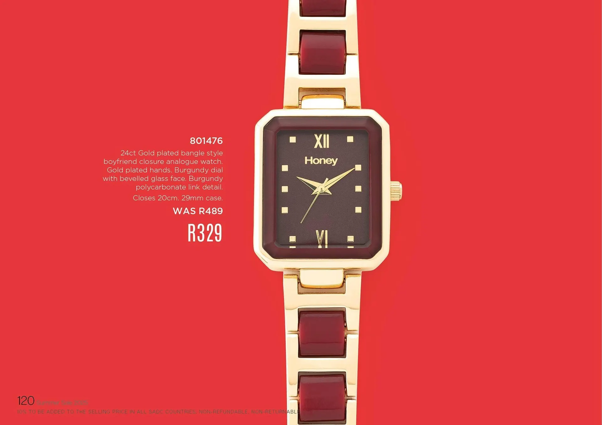 Honey Fashion Accessories catalogue - 1