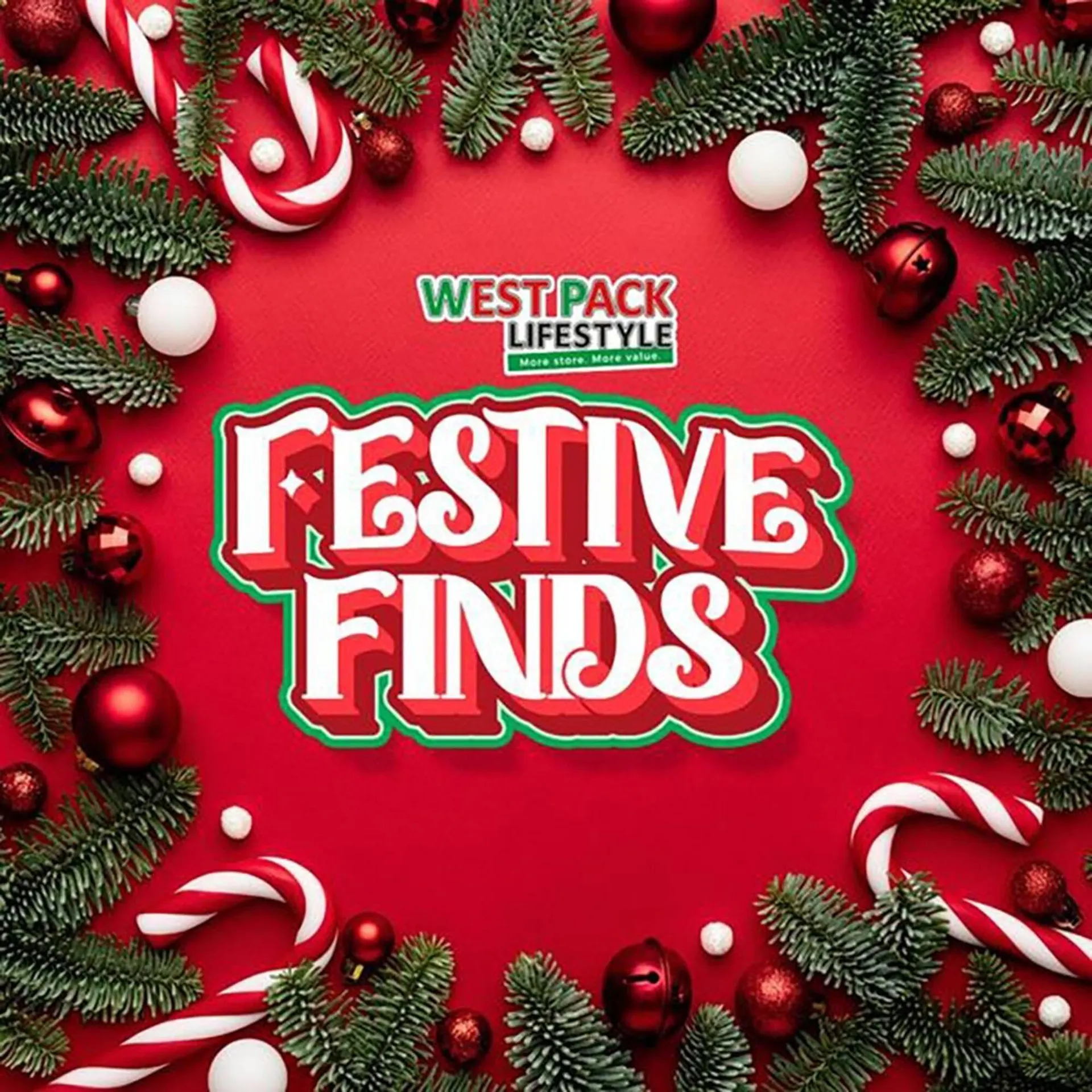 West Pack Lifestyle catalogue from 19 November to 16 December 2024 - Catalogue Page 1