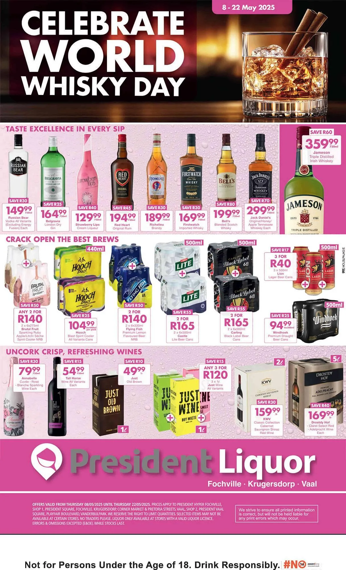 President Hyper catalogue from 8 May to 22 May 2025 - Catalogue Page 1