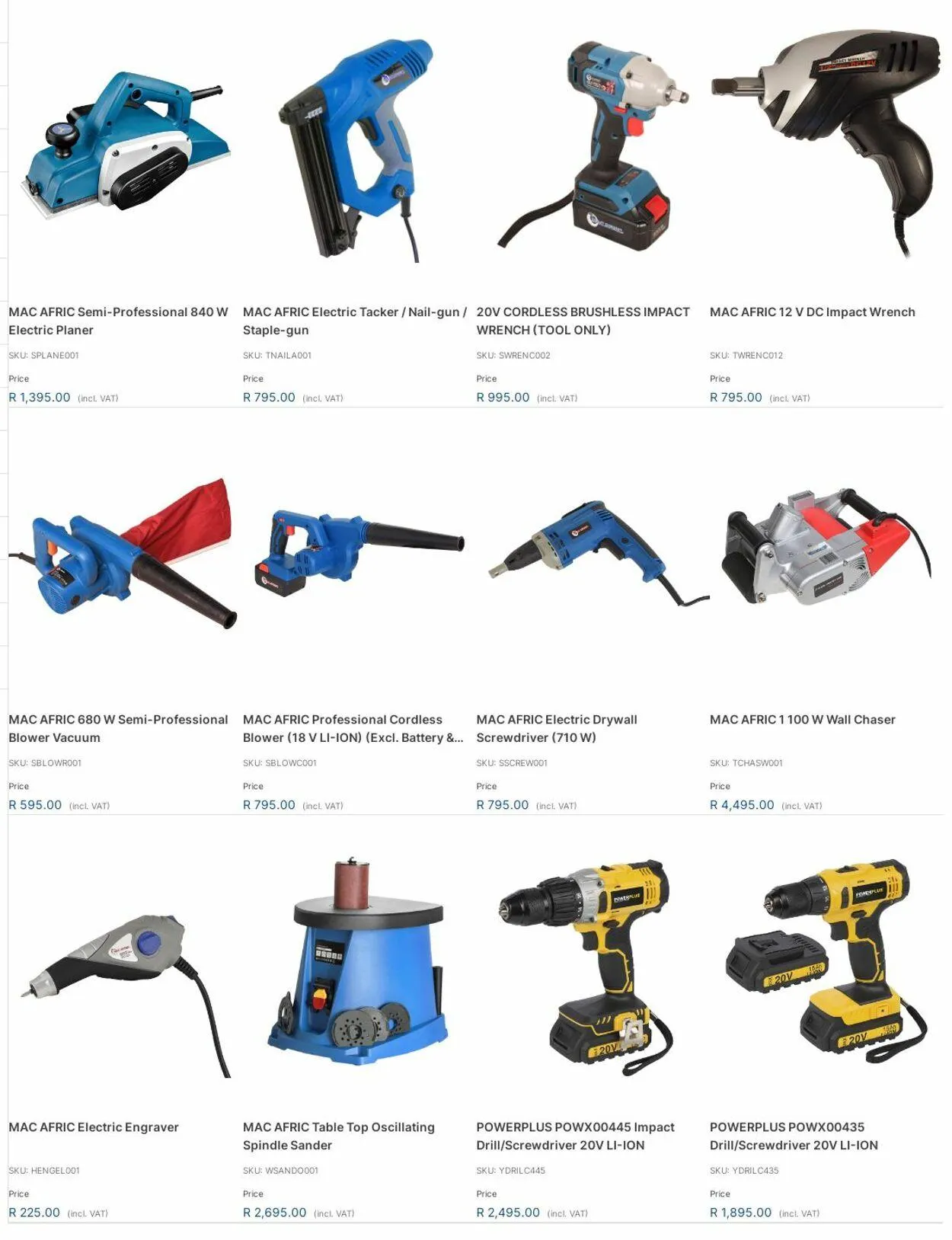 Adendorff Machinery Mart Current catalogue from 25 September to 3 October 2024 - Catalogue Page 5