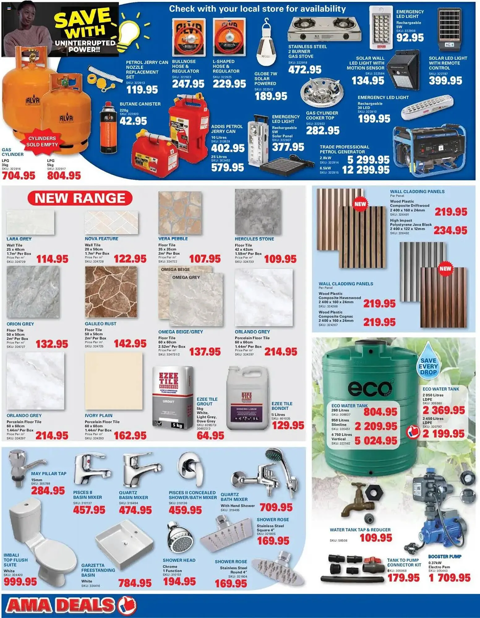 Cashbuild catalogue from 23 June to 20 July 2025 - Catalogue Page 2