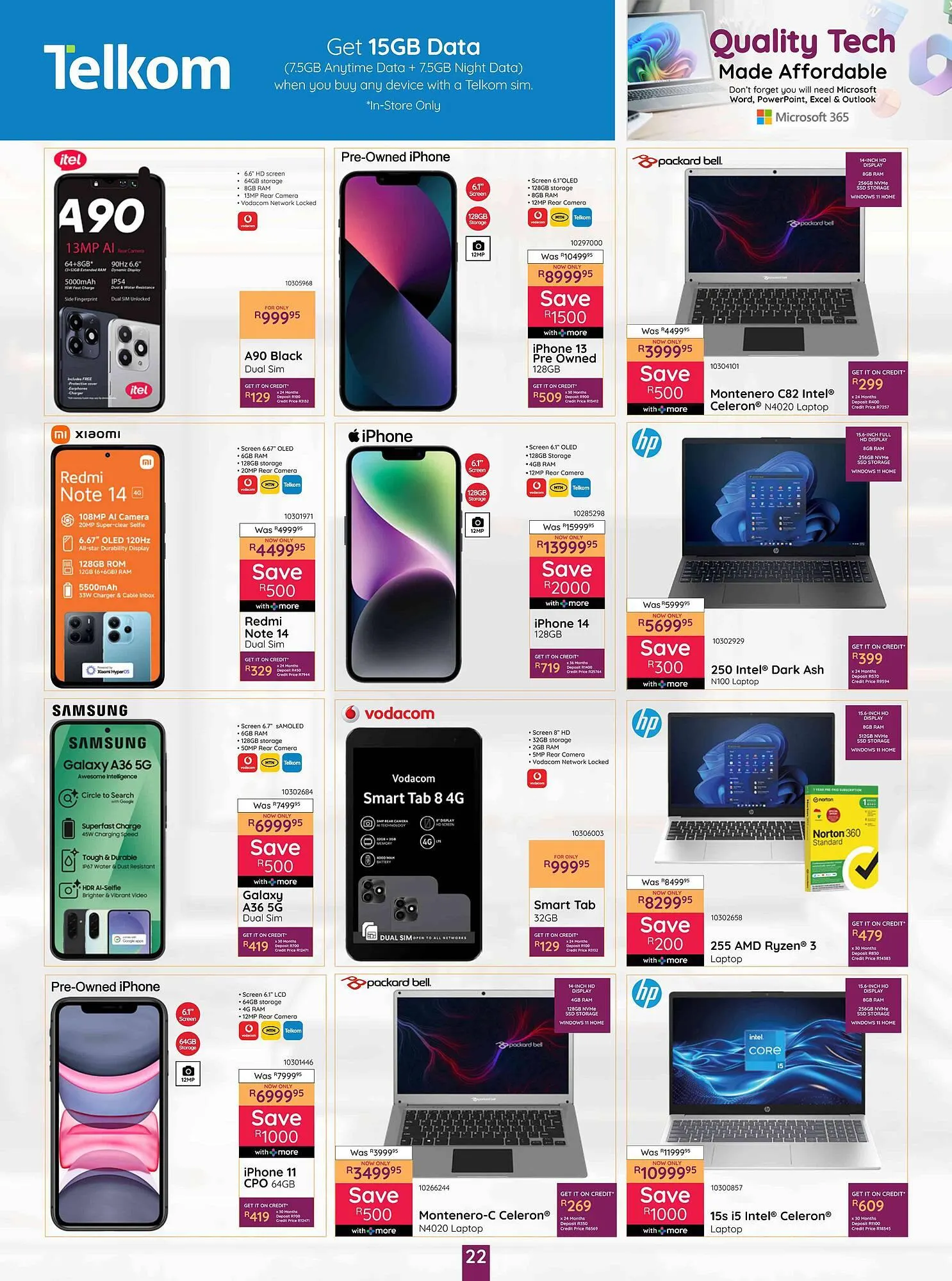 Bradlows catalogue from 16 October to 9 November 2025 - Catalogue Page 19