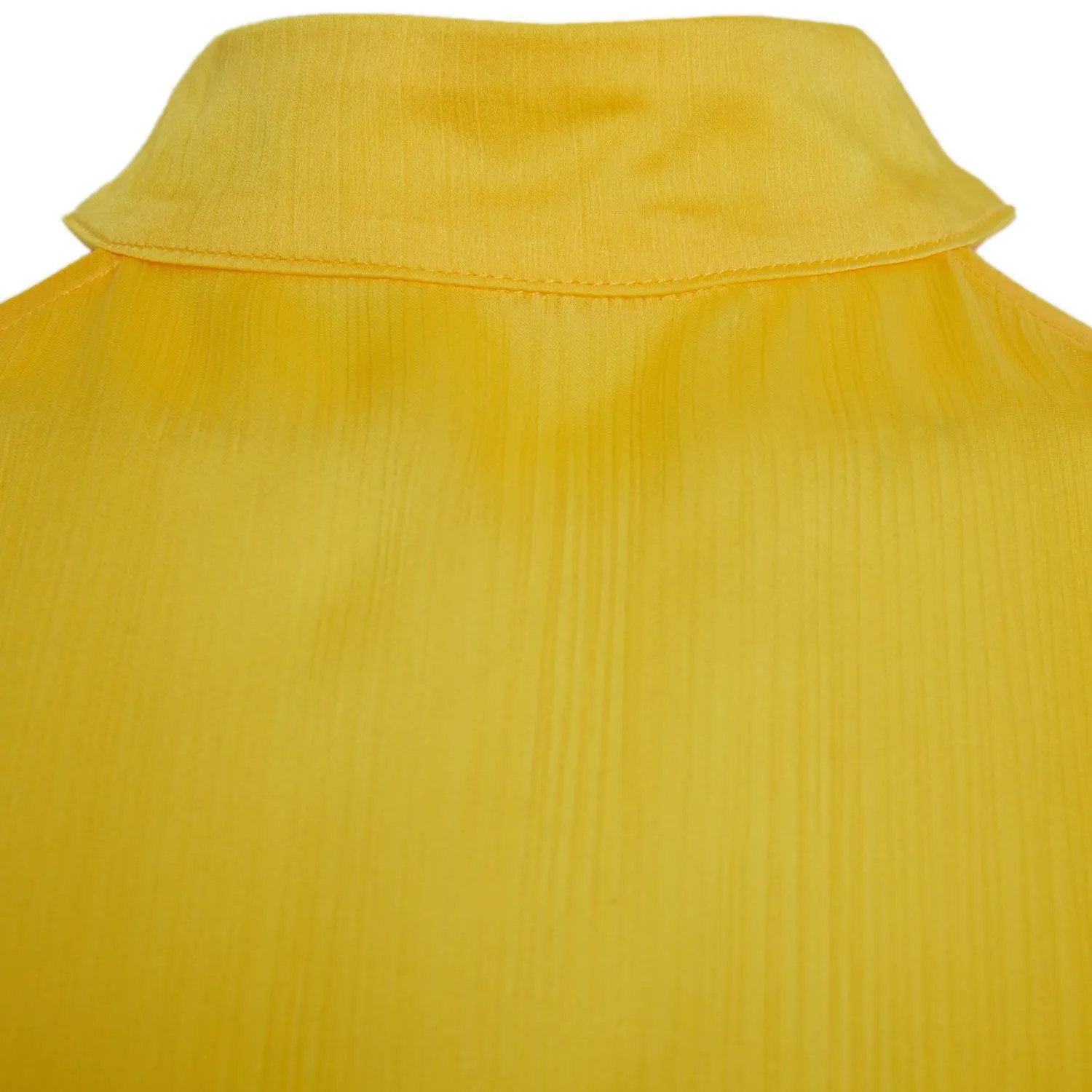 Yellow Halter Blouse