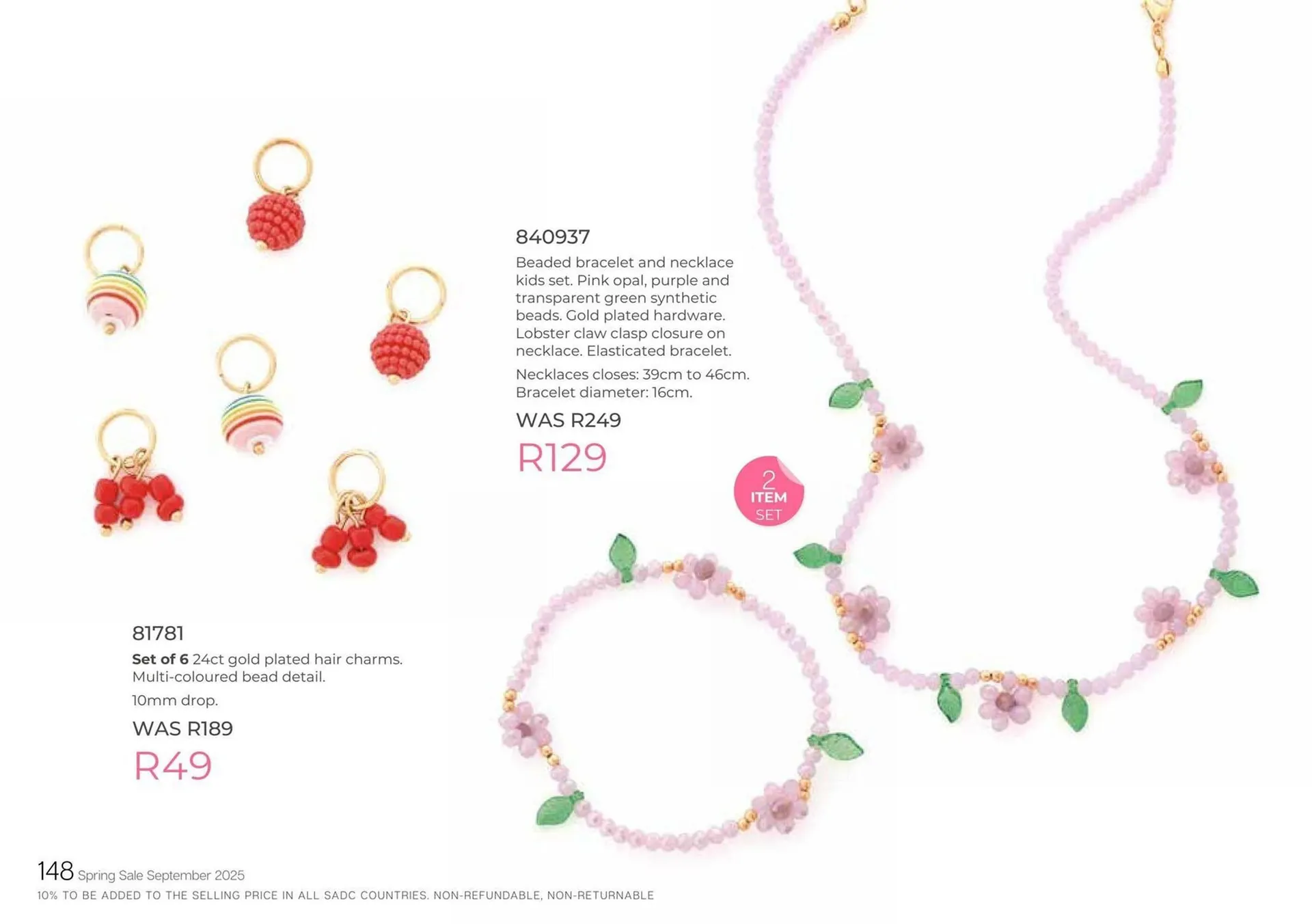 Honey Fashion Accessories catalogue from 3 September to 30 September 2025 - Catalogue Page 150