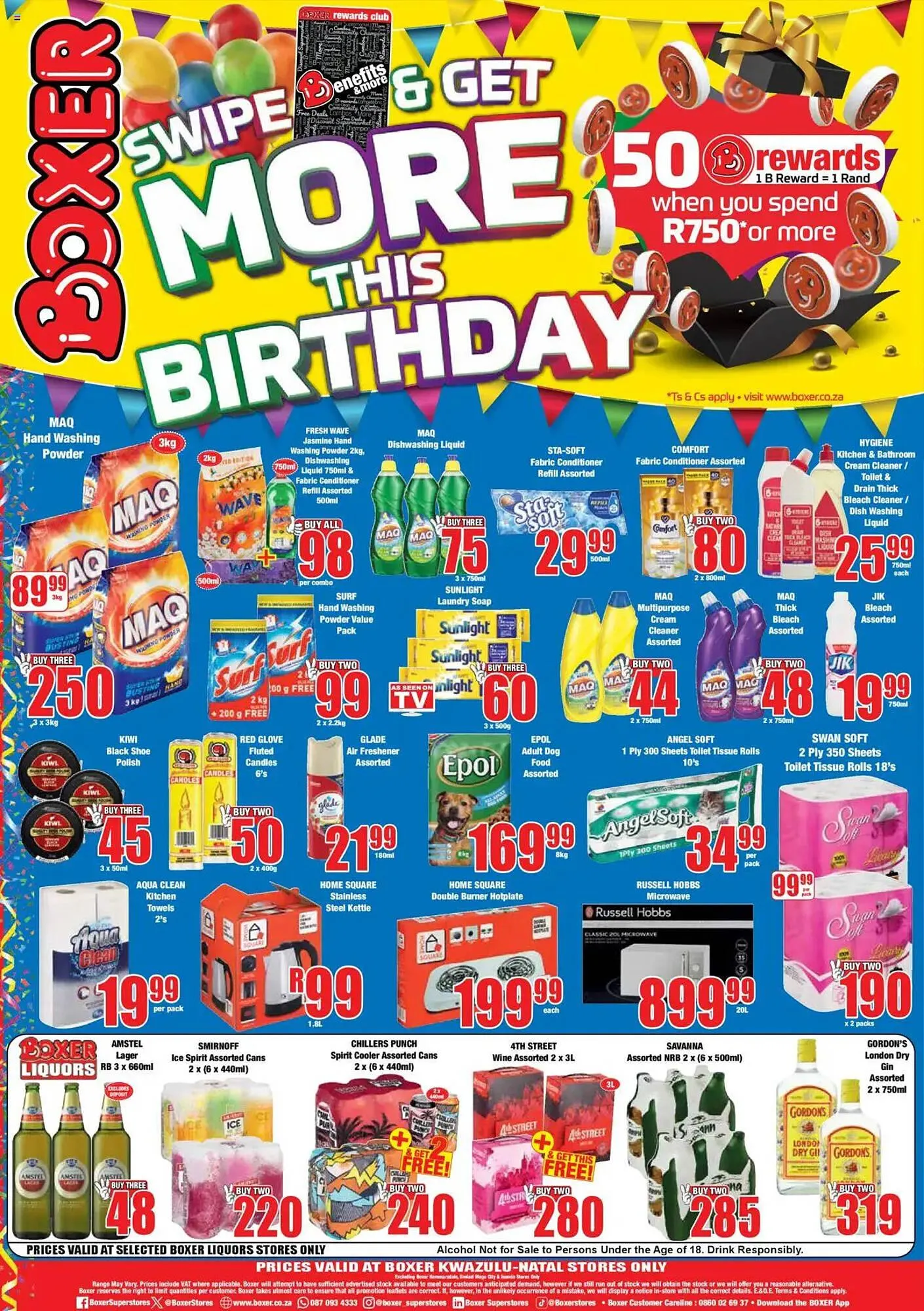 Boxer catalogue from 25 August to 7 September 2025 - Catalogue Page 12