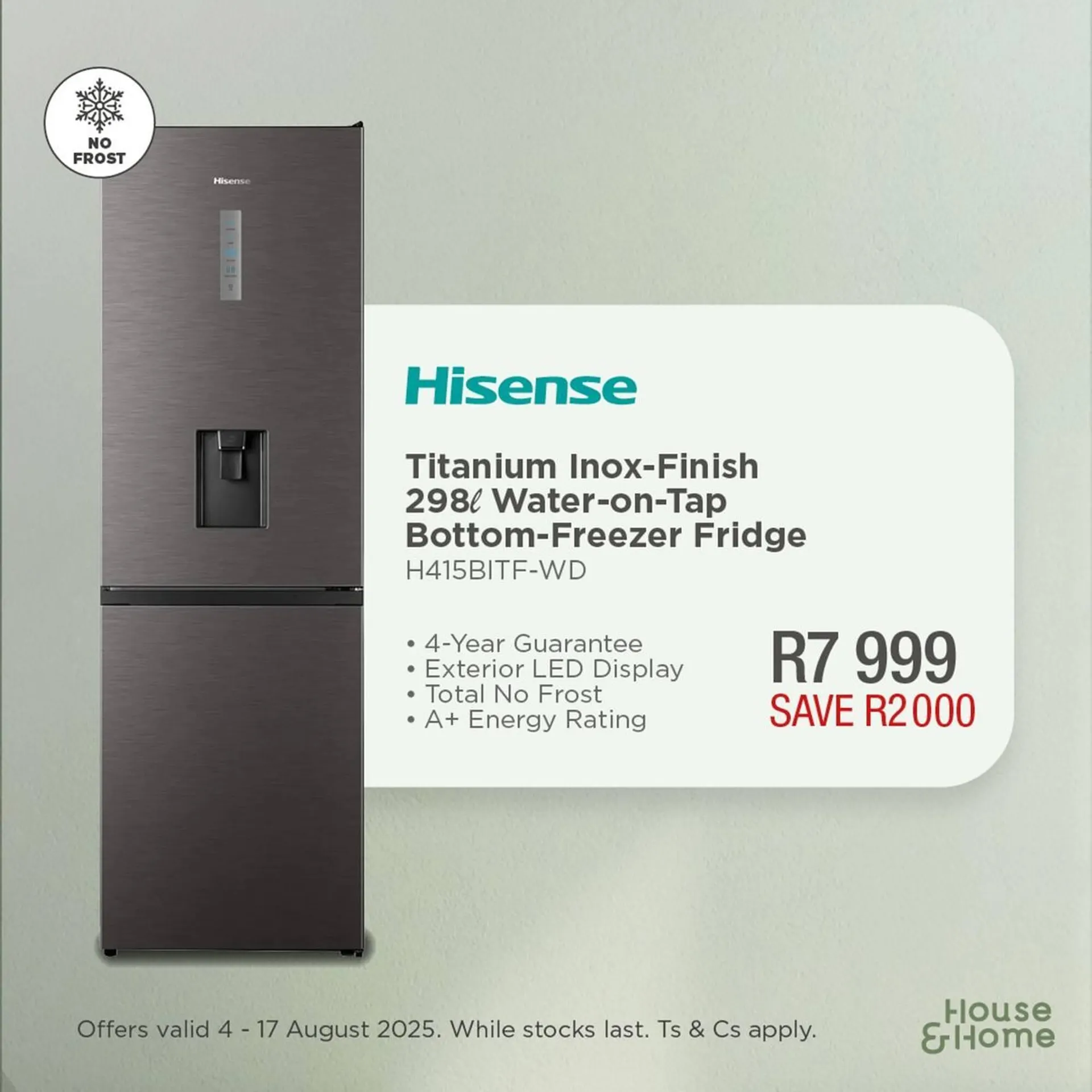 House & Home catalogue from 4 August to 17 August 2025 - Catalogue Page 4