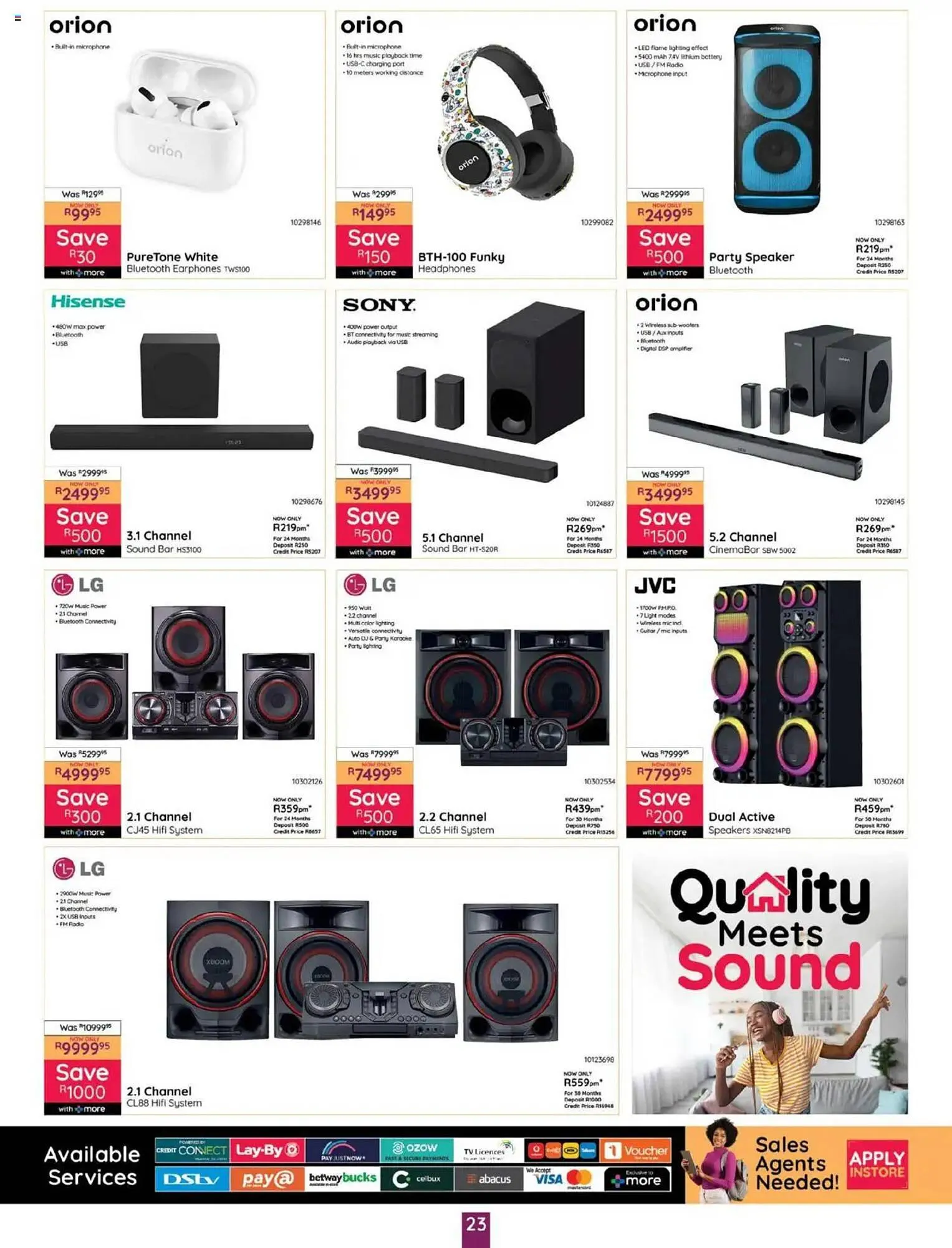 Bradlows catalogue from 14 April to 18 May 2025 - Catalogue Page 23