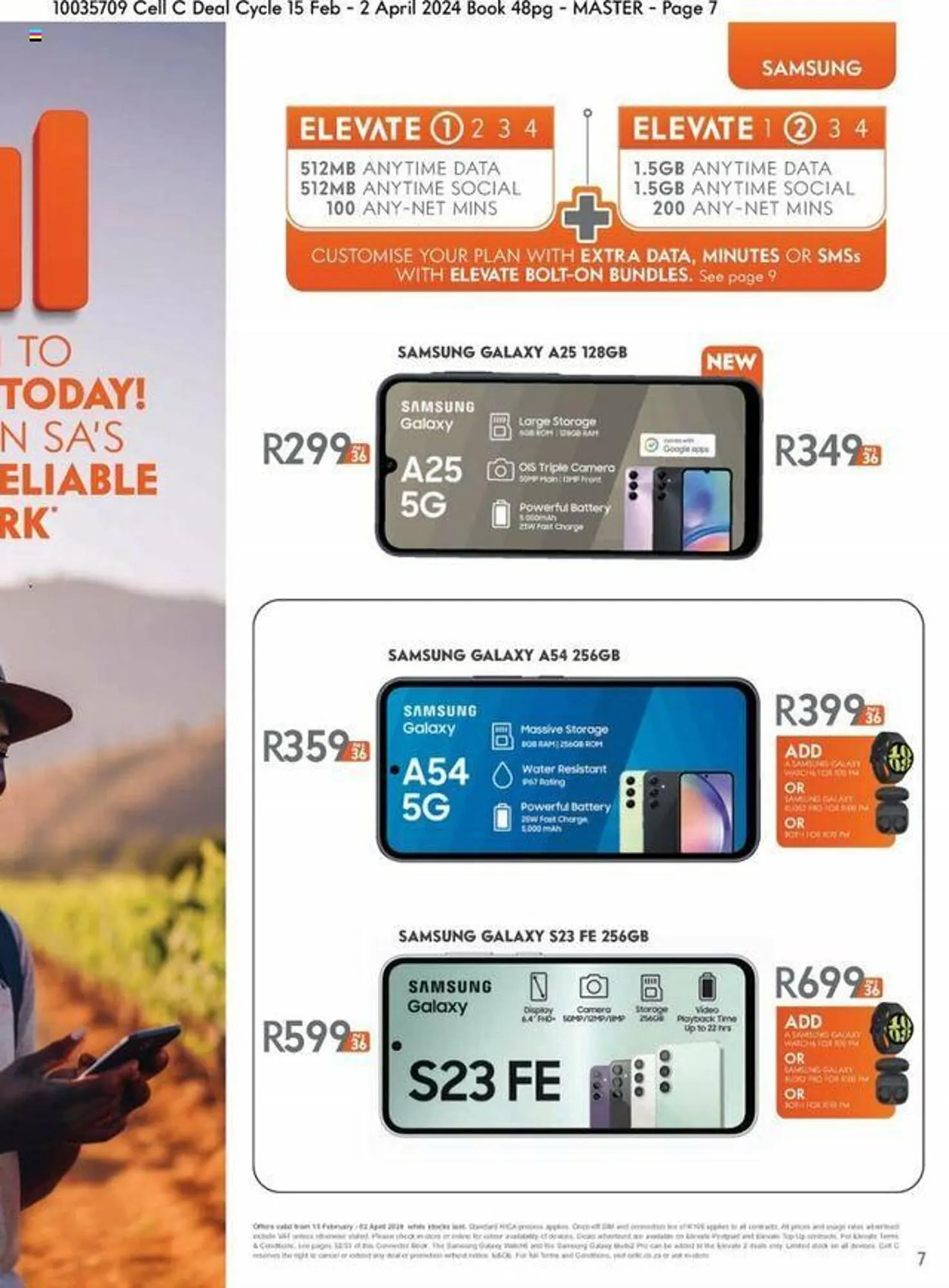 Cell C catalogue from 15 February to 2 April 2024 - Catalogue Page 7