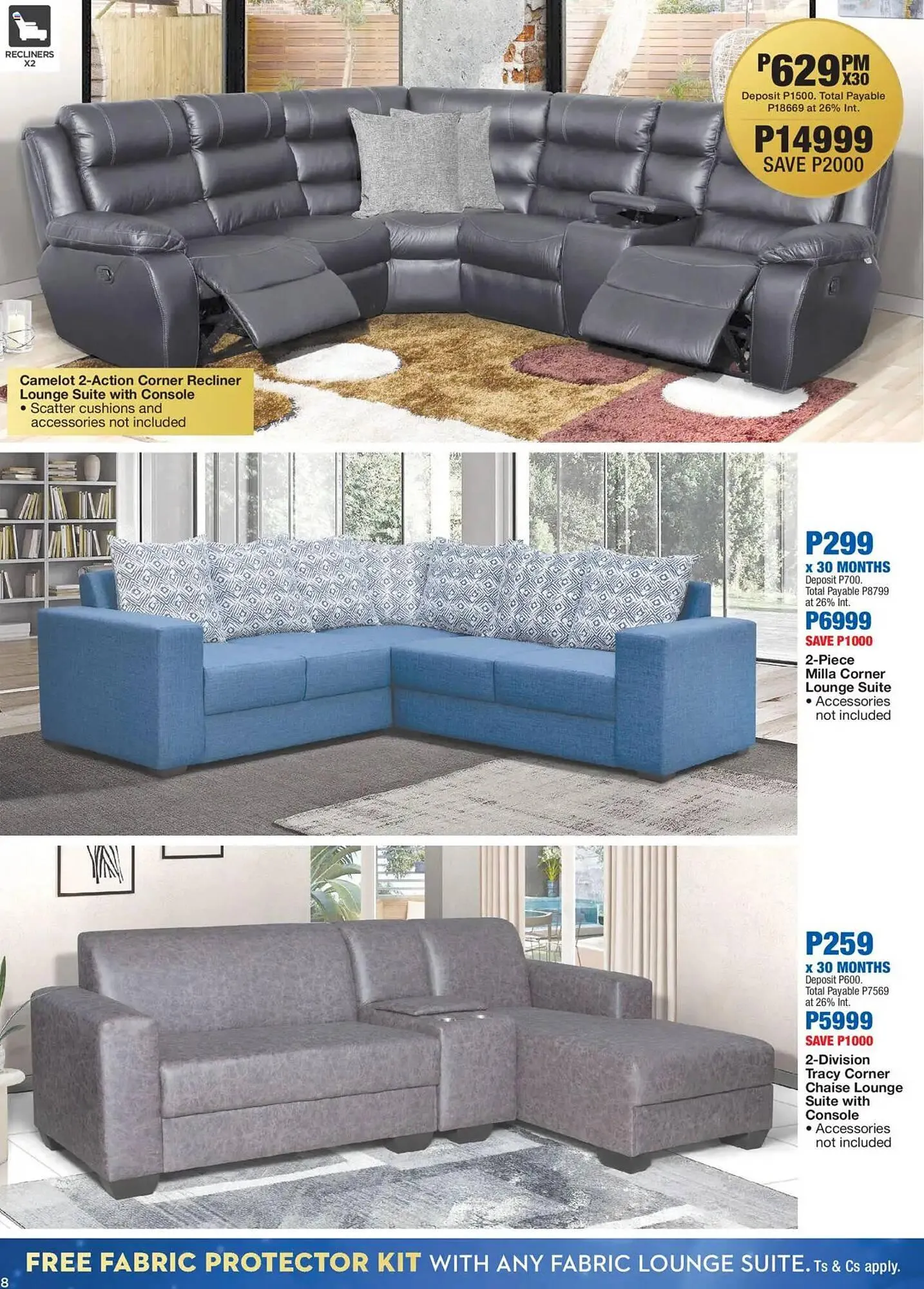 OK Furniture catalogue from 20 October to 9 November 2025 - Catalogue Page 8