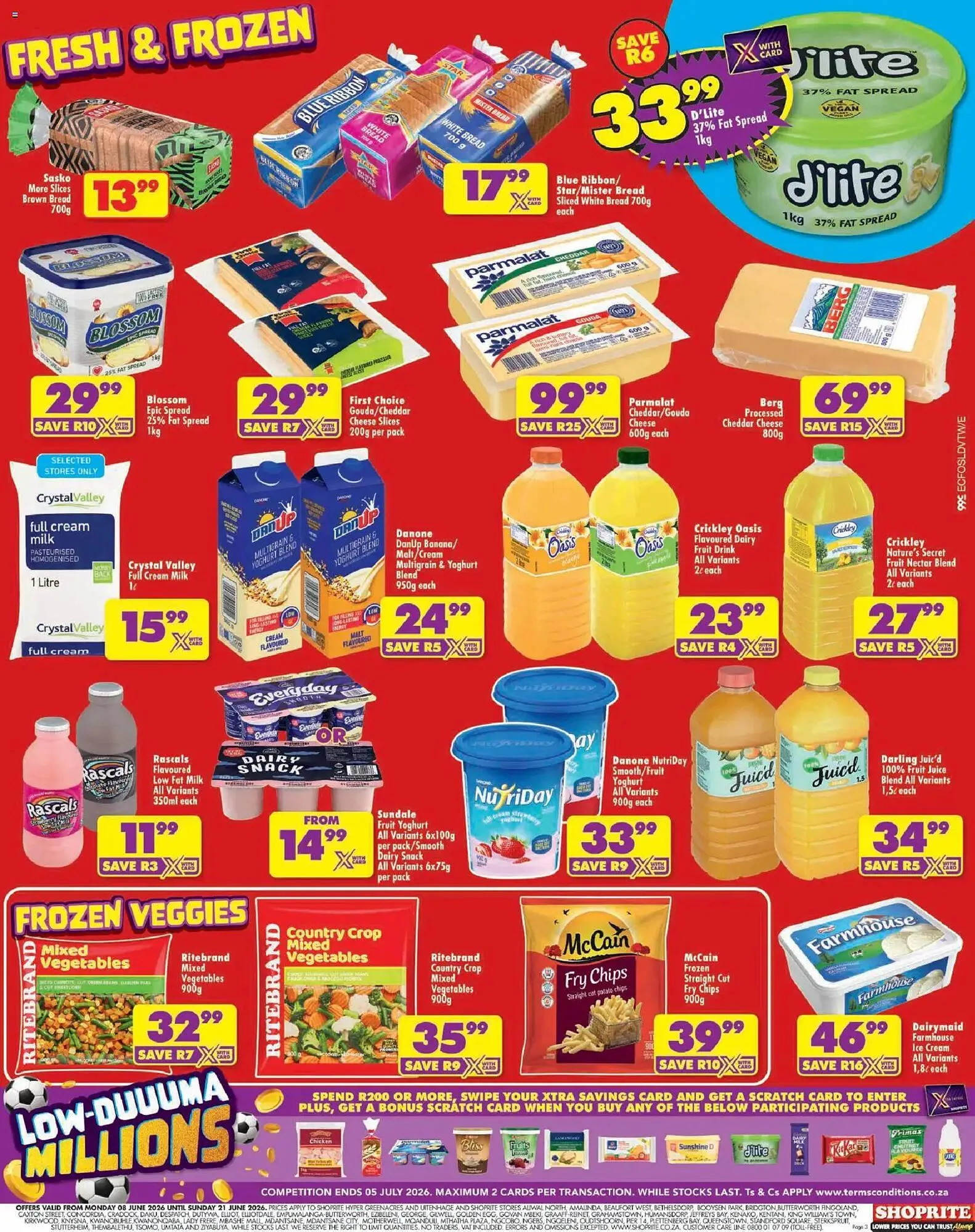 Shoprite catalogue from 8 June to 21 June 2026 - Catalogue Page 3
