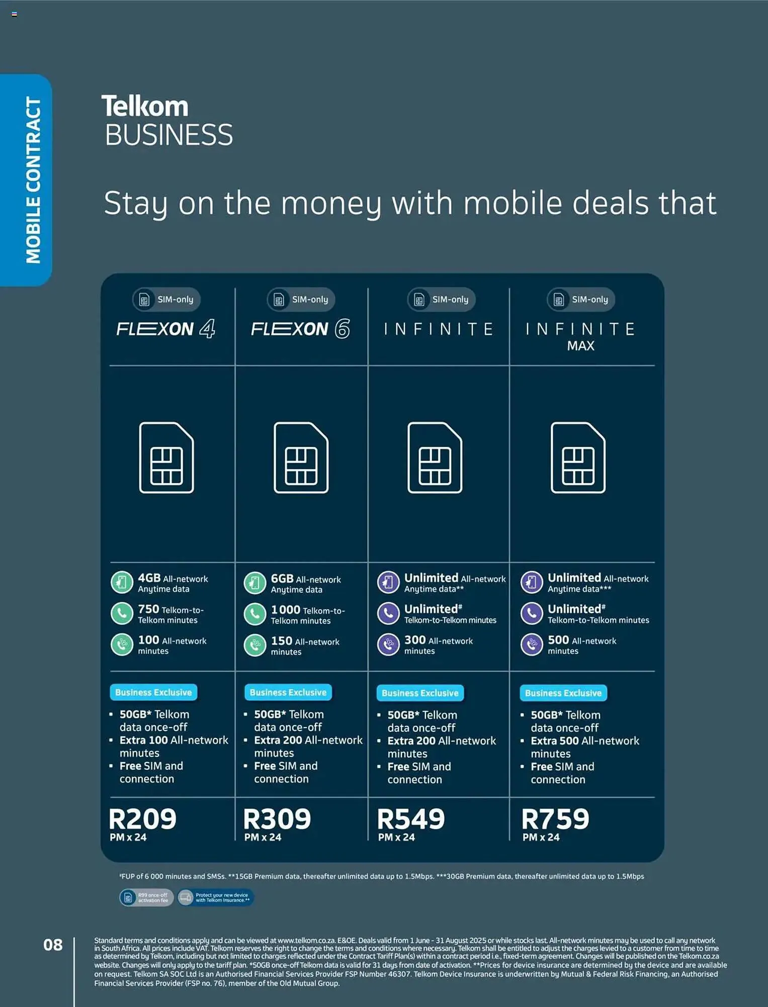 Telkom catalogue from 1 June to 31 August 2025 - Catalogue Page 8