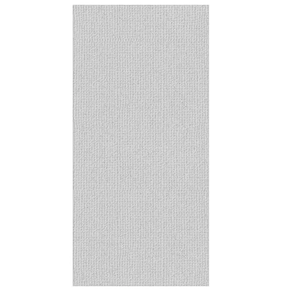 Courtyard Silver Chalk Grid