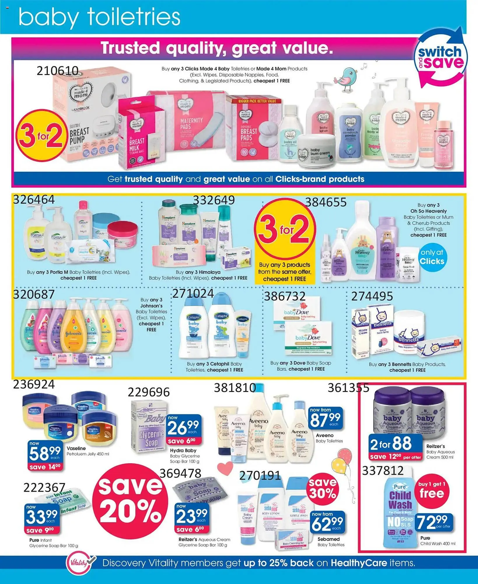 Clicks catalogue from 12 January to 21 January 2026 - Catalogue Page 38