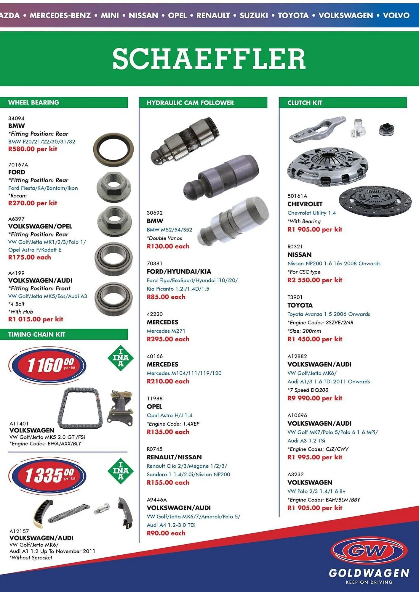 Goldwagen catalogue from 3 February to 31 March 2025 - Catalogue Page 3